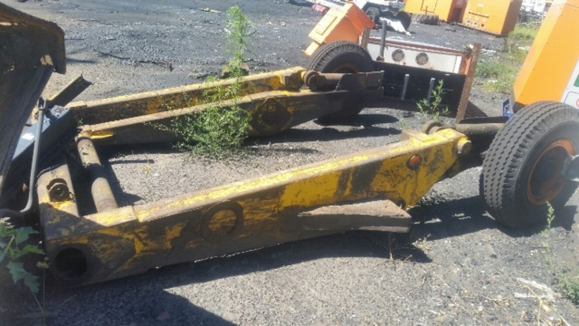 SKIP BIN TRAILER (GLENCORE SOUTH WITBANK MINE)