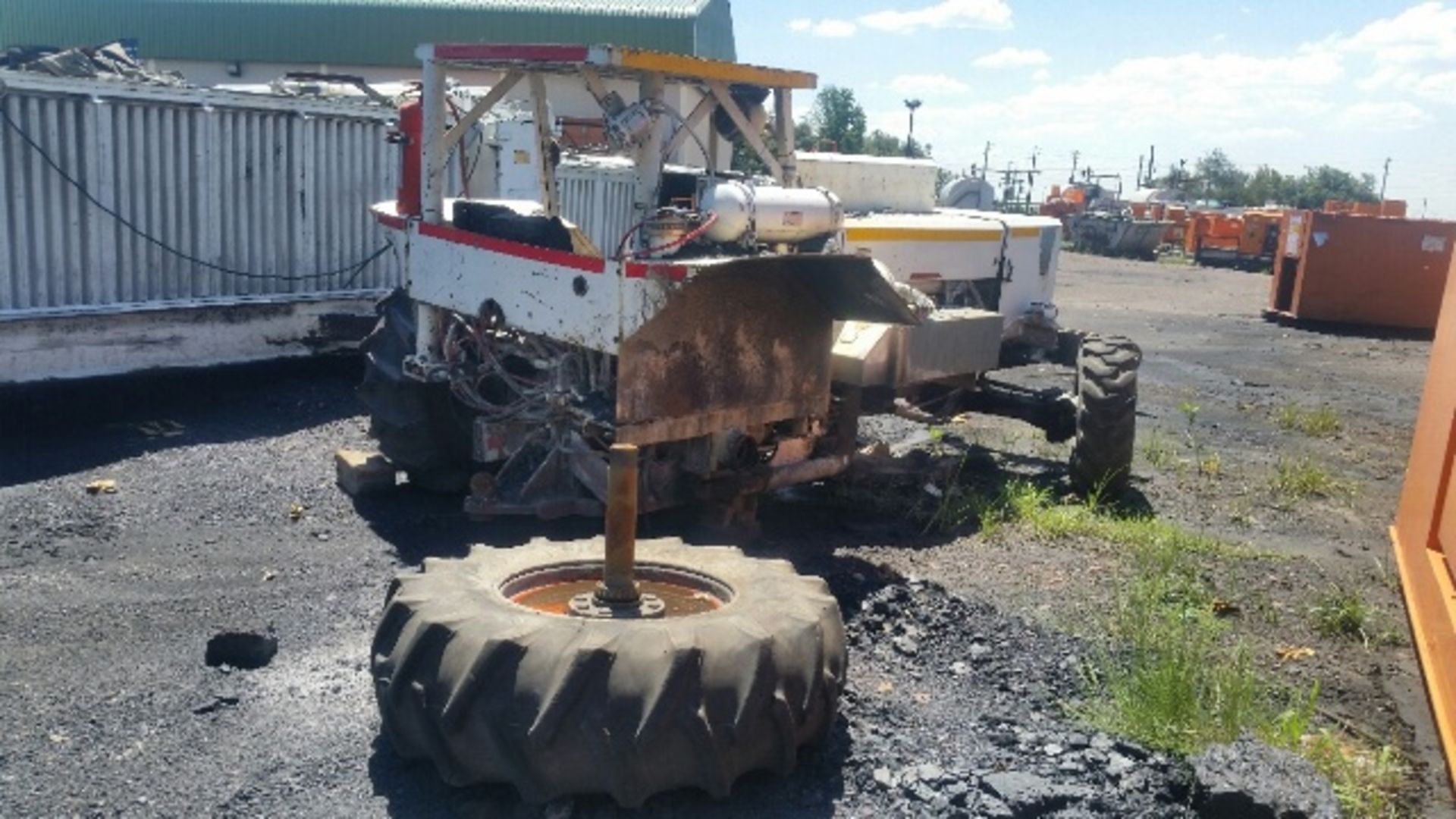 FORD FLAMEPROOF TRACTOR SERIAL: R2080435 (GLENCORE SOUTH WITBANK MINE) - Image 6 of 7