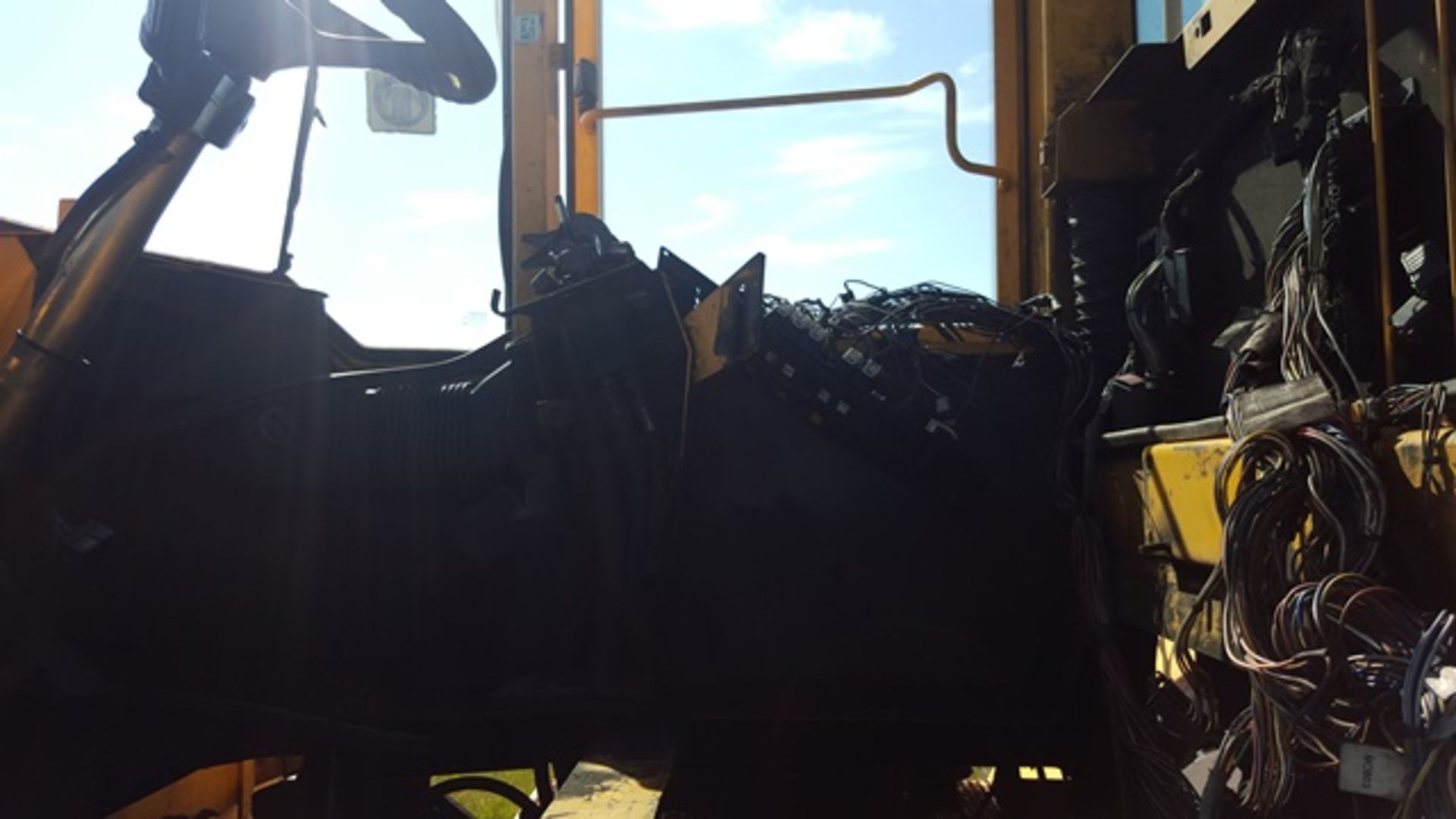 2007 VOLVO 180E FRONT ENT LOADER - NON RUNNER, STRIPPED (SPRINGLAKE COLLIERY, DUNDEE) - Image 3 of 7