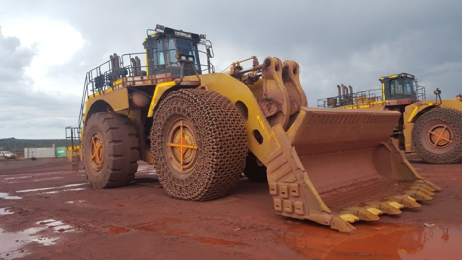 2009 CAT 994 FRONT END LOADER (LOCATED AT BEESHOEK MINE, POSTMASBURG NC)