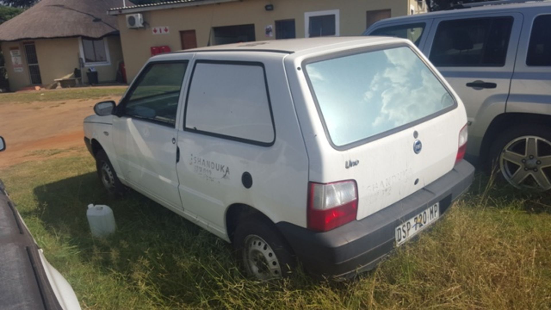 2007 FIAT UNO (SHANDUKA CENTRAL OFFICES, WITBANK) - Image 5 of 6