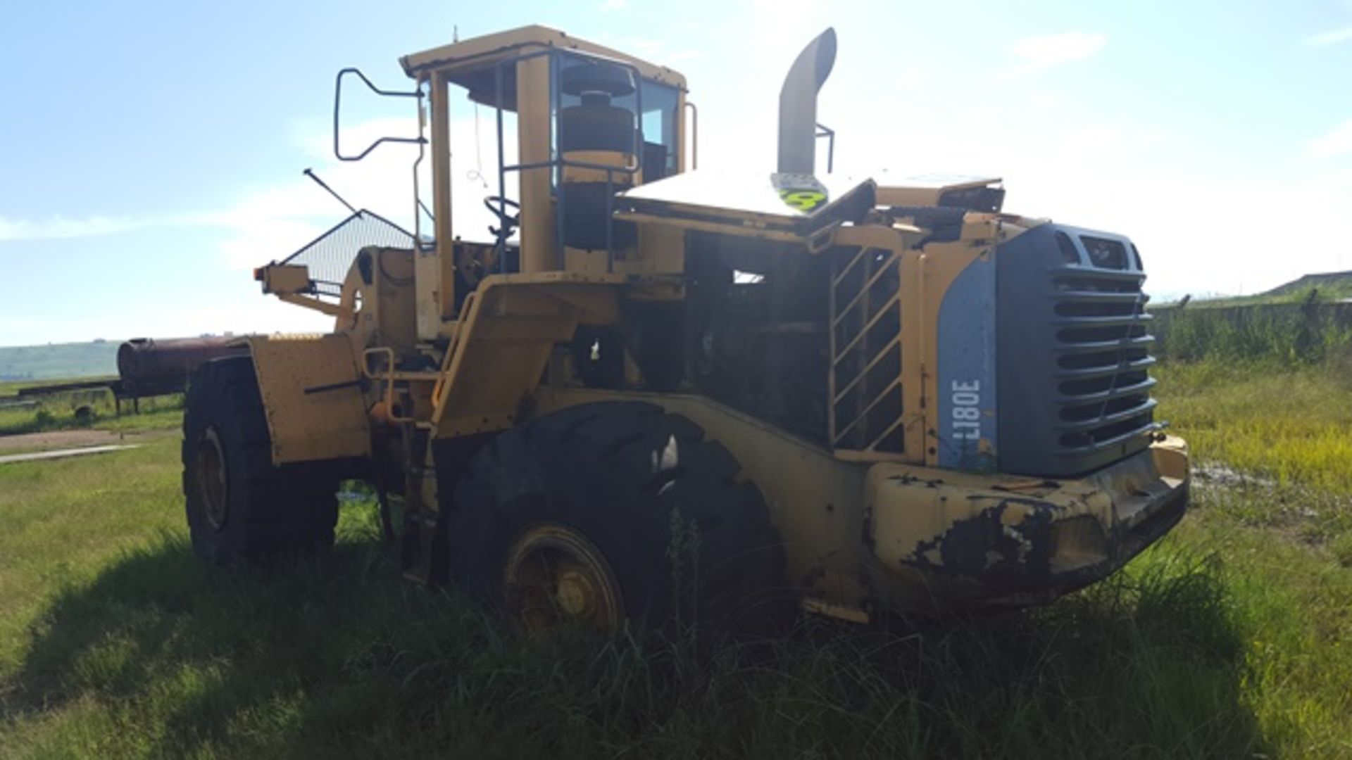 2007 VOLVO 180E FRONT ENT LOADER - NON RUNNER, STRIPPED (SPRINGLAKE COLLIERY, DUNDEE) - Image 6 of 7