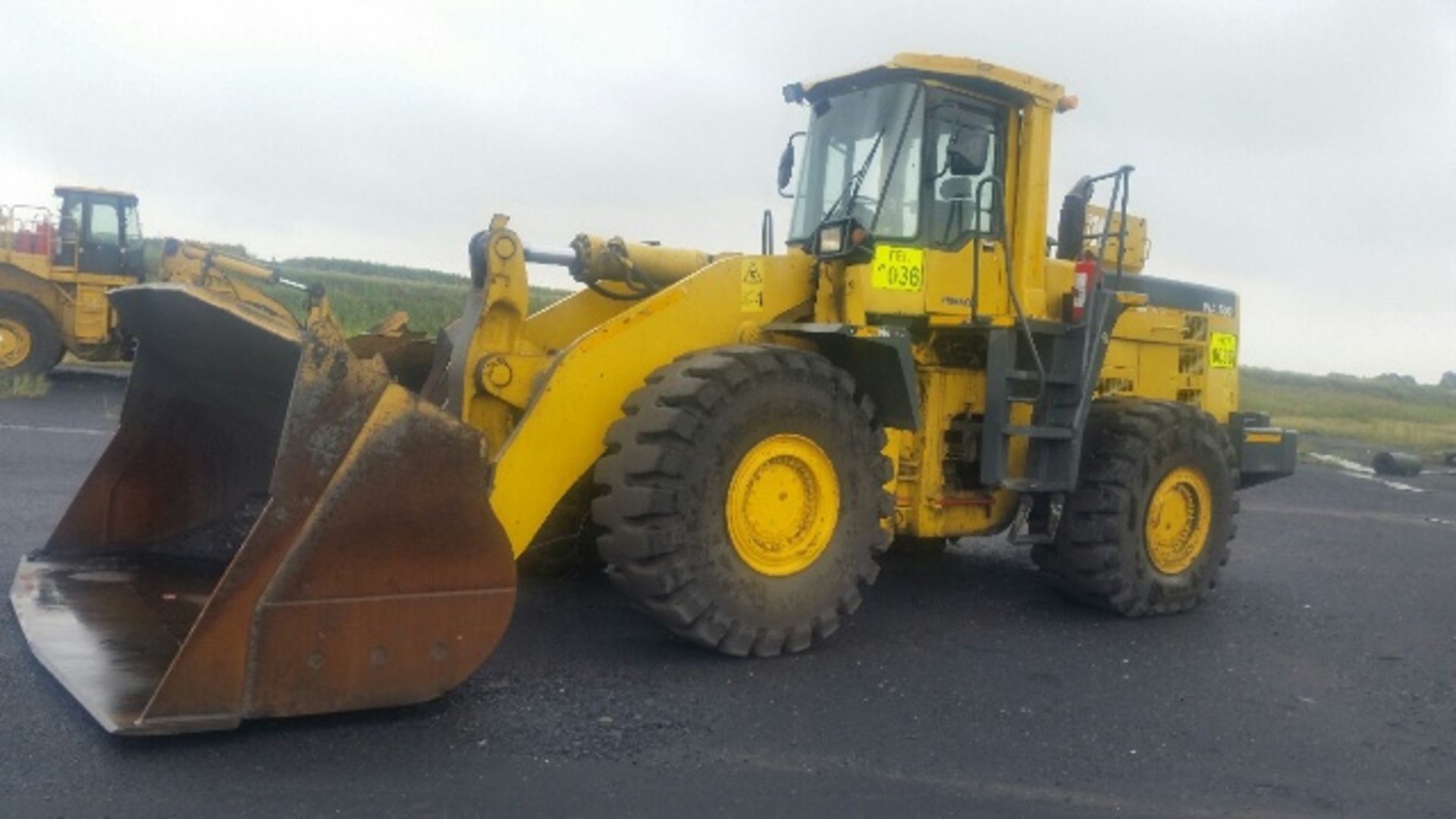 2000 KOMATSU WA500-3 FRONT END LOADER- SERIAL:50778 (LOCATED AT GLENCORE WITCONS COLLIERY) - Image 2 of 8
