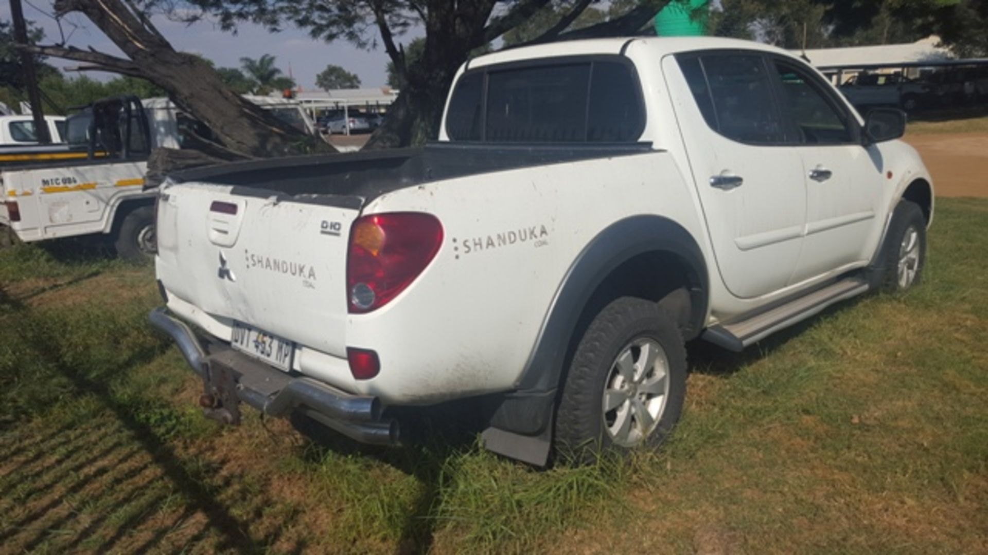 2008 MITSUBISHI TRITON 3.2 DI-D 4X4 A/T P/U D/C - RUNNER (SHANDUKA CENTRAL OFFICES, WITBANK) - Image 8 of 8