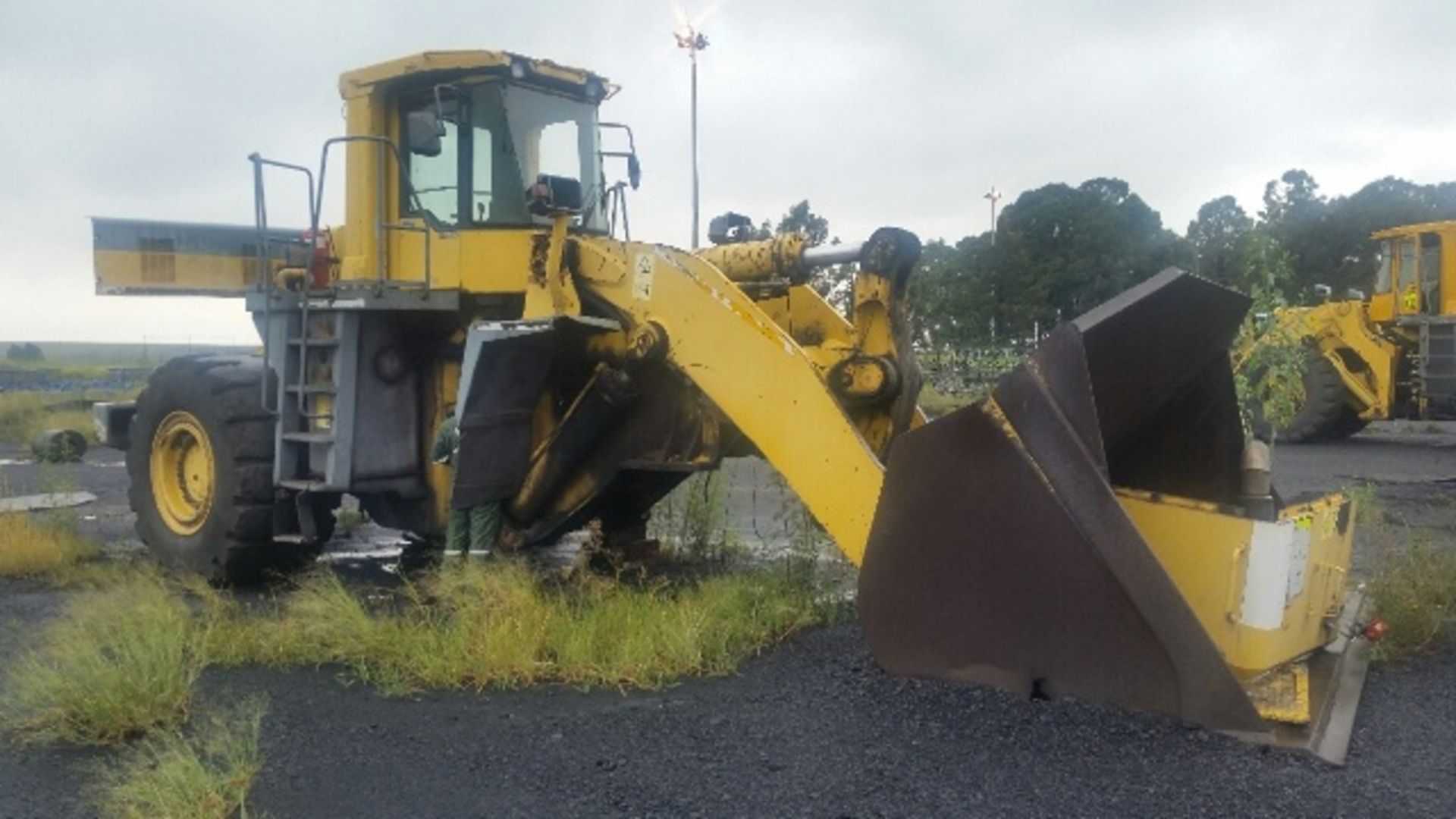 2005 KOMATSU WA600-3 FRONT END LOADER- SERIAL:52239 (LOCATED AT GLENCORE WITCONS COLLIERY)