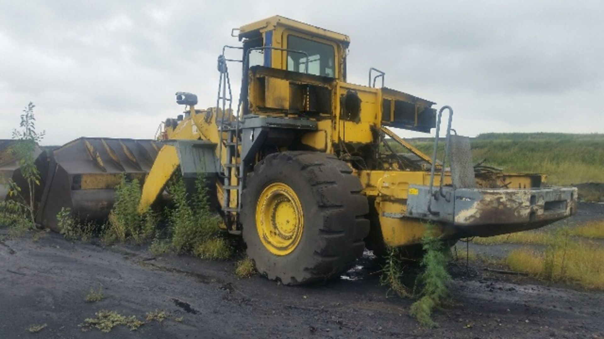 2005 KOMATSU WA600-3 FRONT END LOADER- SERIAL:52239 (LOCATED AT GLENCORE WITCONS COLLIERY) - Image 6 of 7