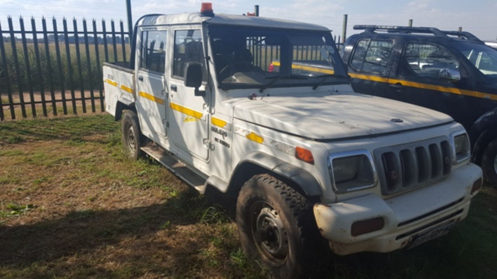 2007 MAHINDRA BOLERO 2.5 TD P/U S/C - NON RUNNER (SHANDUKA CENTRAL OFFICES, WITBANK)