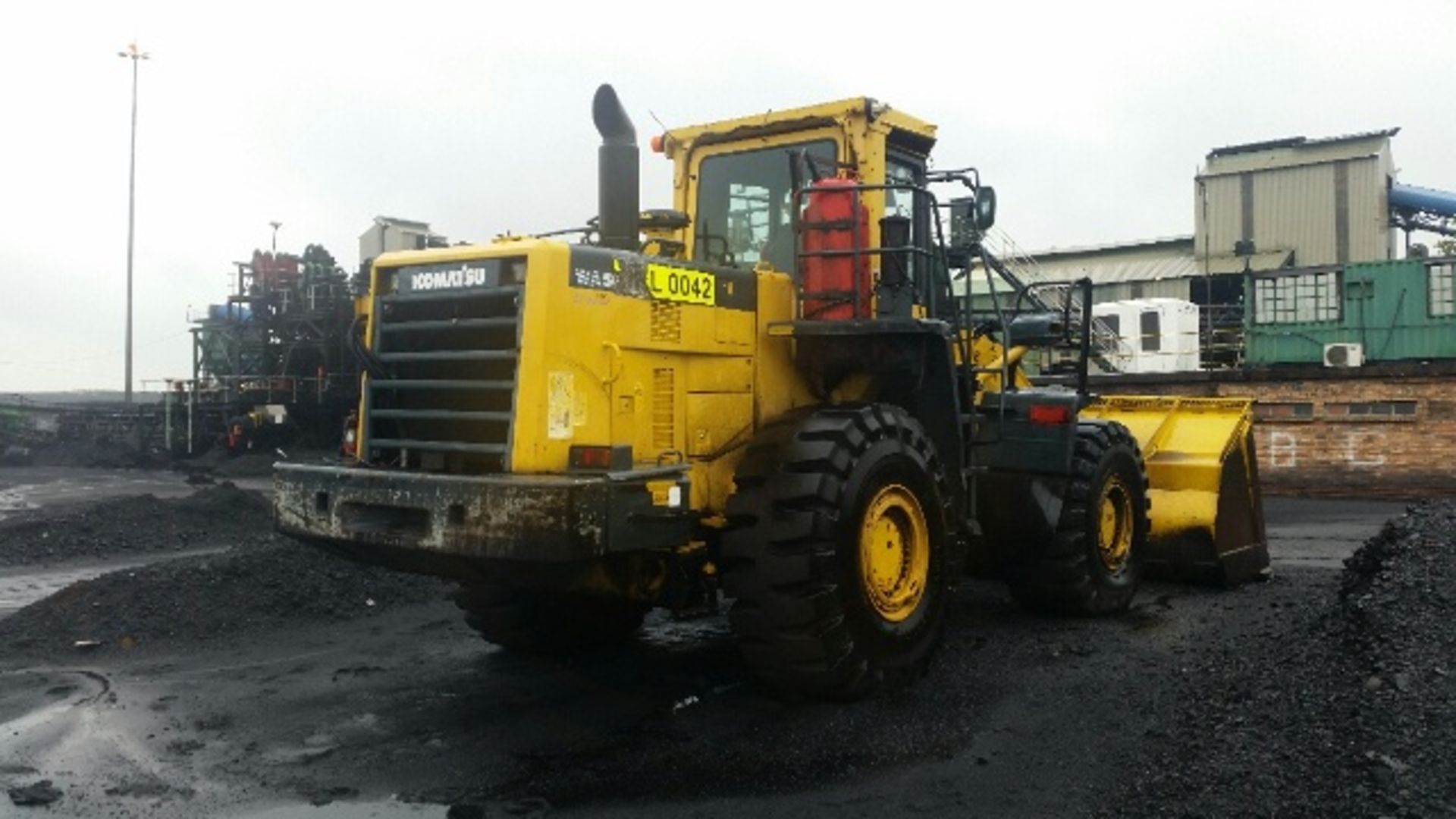 2009 KOMATSU WA 500-3 FRONT END LOADER - SERIAL: 52824 (LOCATED AT GLENCORE WITCONS COLLIERY) - Image 7 of 8