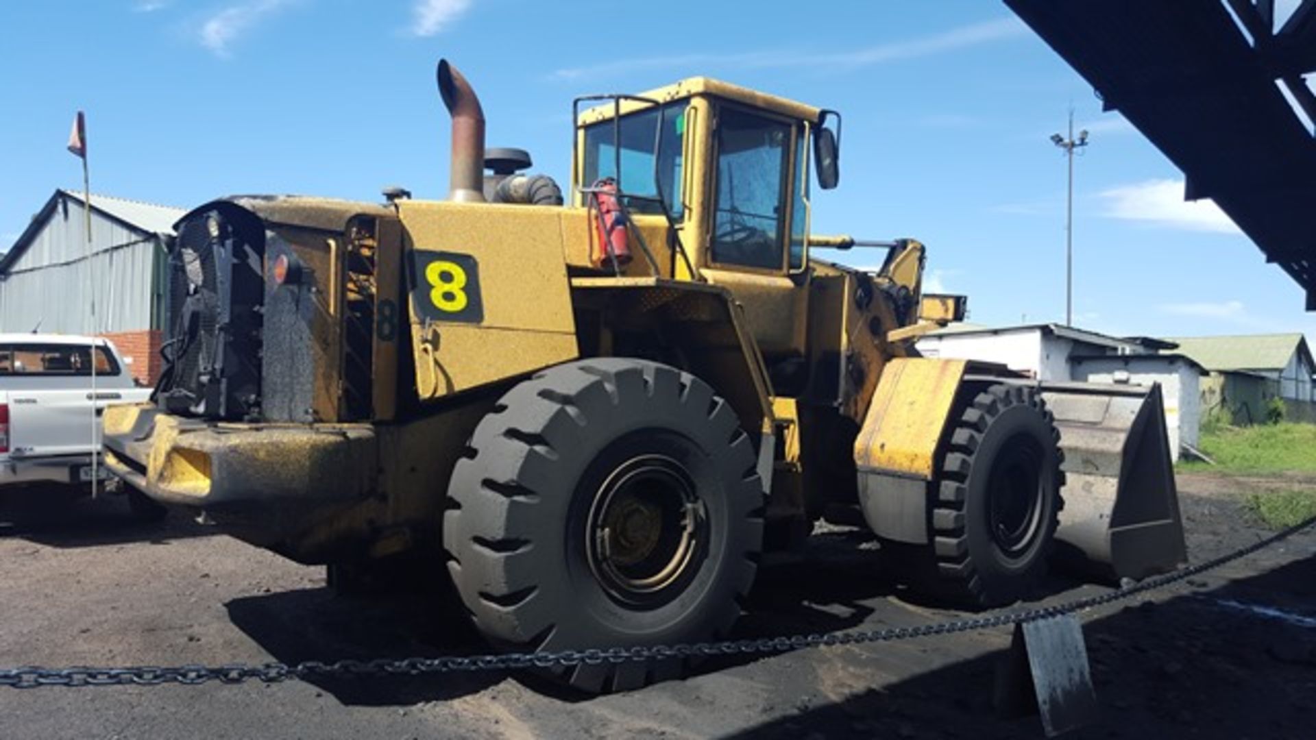 VOLVO L180E FRONT END LOADER (SPRINGLAKE COLLIERY, DUNDEE) - Image 7 of 7