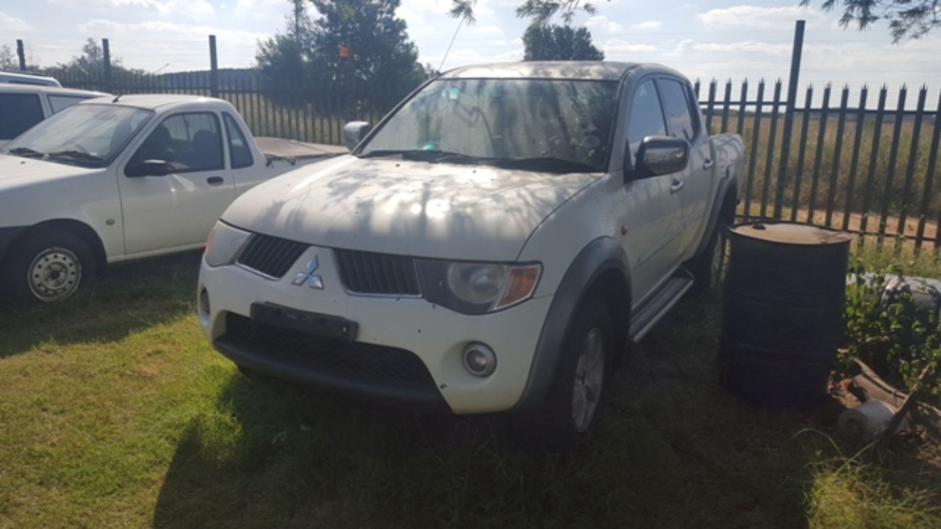 2008 MITSUBISHI TRITON 3.2 DI-D 4X4 A/T P/U D/C - RUNNER (SHANDUKA CENTRAL OFFICES, WITBANK) - Image 2 of 8