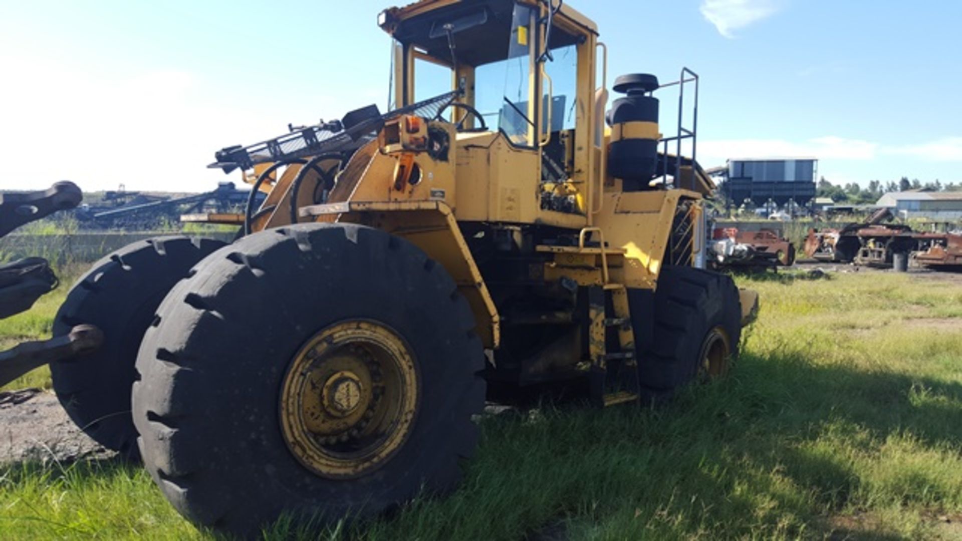 2007 VOLVO 180E FRONT ENT LOADER - NON RUNNER, STRIPPED (SPRINGLAKE COLLIERY, DUNDEE) - Image 2 of 7