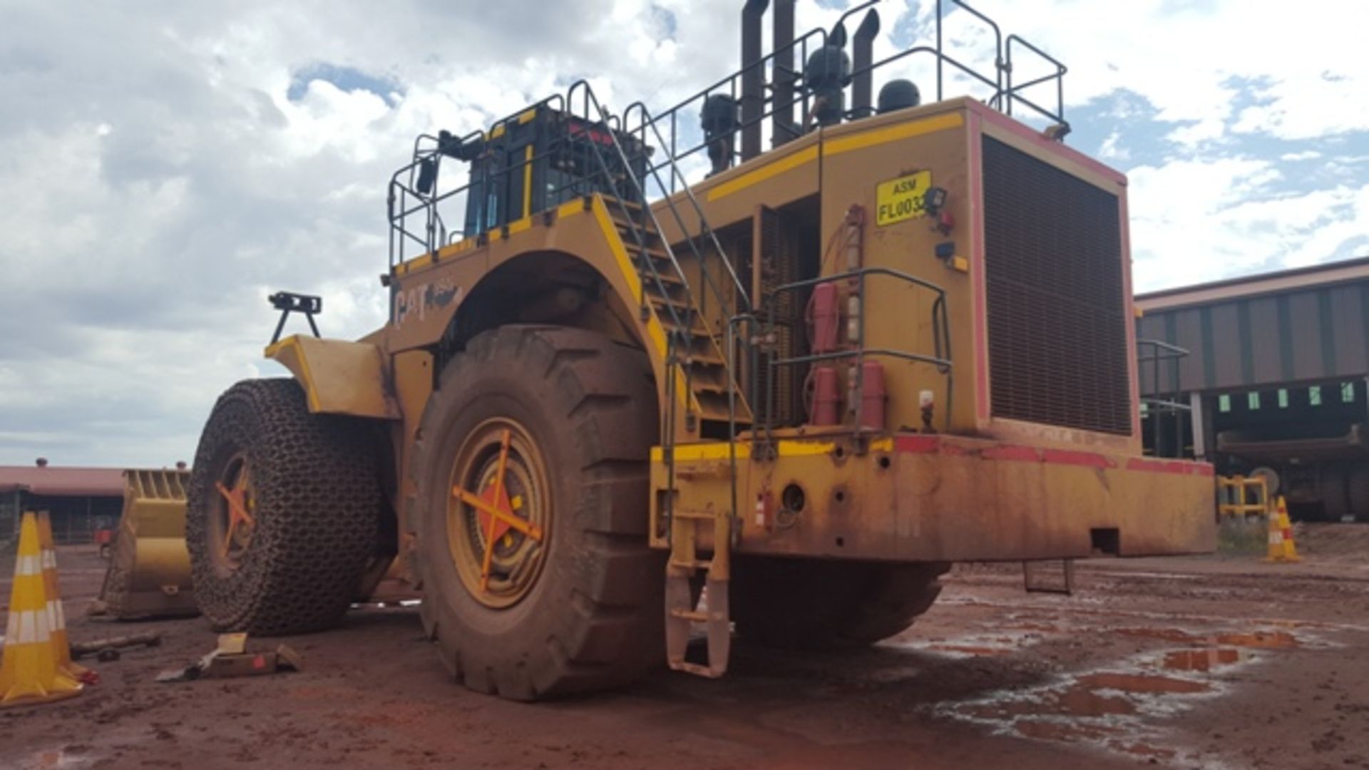 2009 CAT 994 FRONT END LOADER (LOCATED AT BEESHOEK MINE, POSTMASBURG NC) - Image 11 of 11