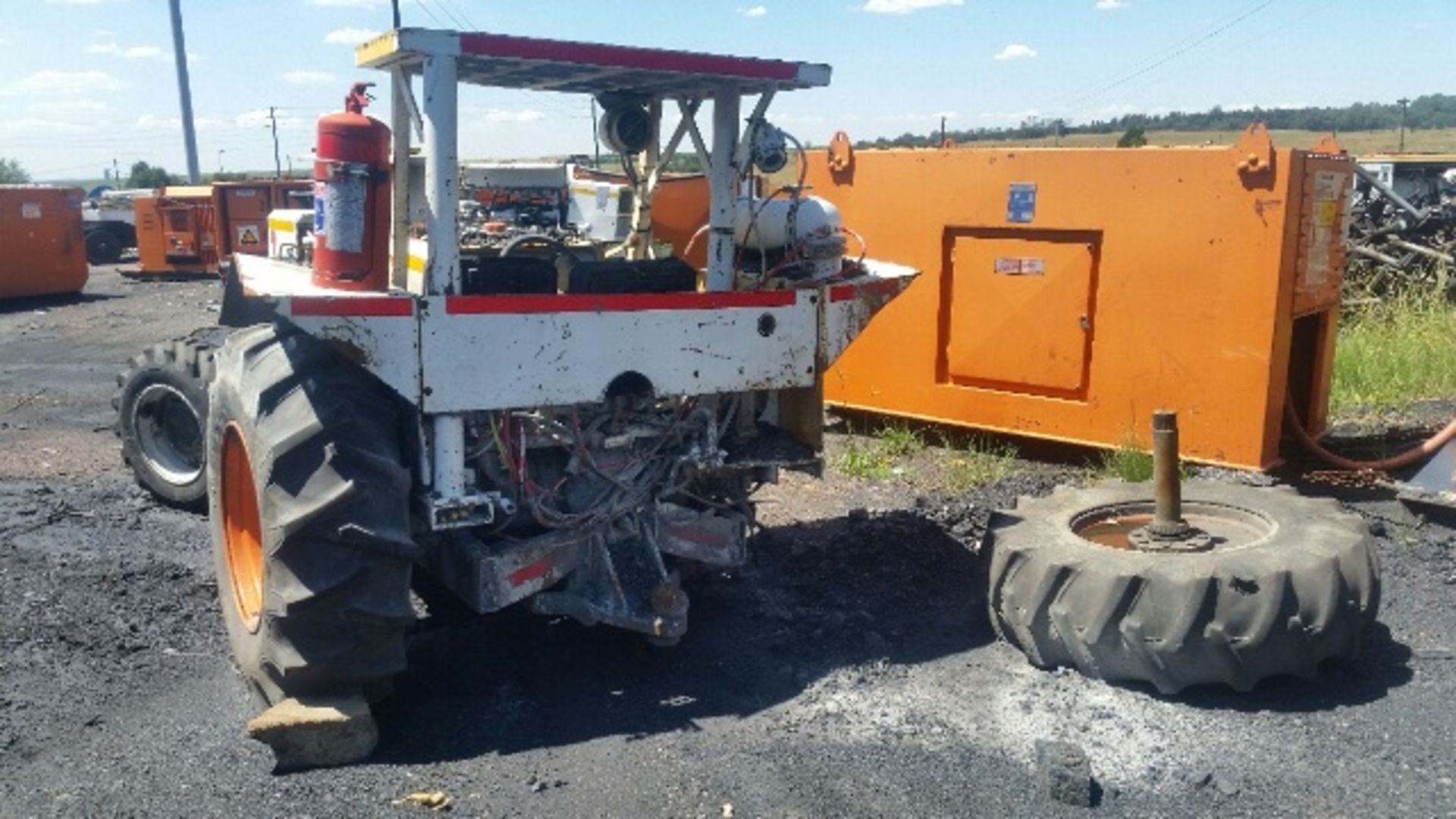 FORD FLAMEPROOF TRACTOR SERIAL: R2080435 (GLENCORE SOUTH WITBANK MINE) - Image 7 of 7