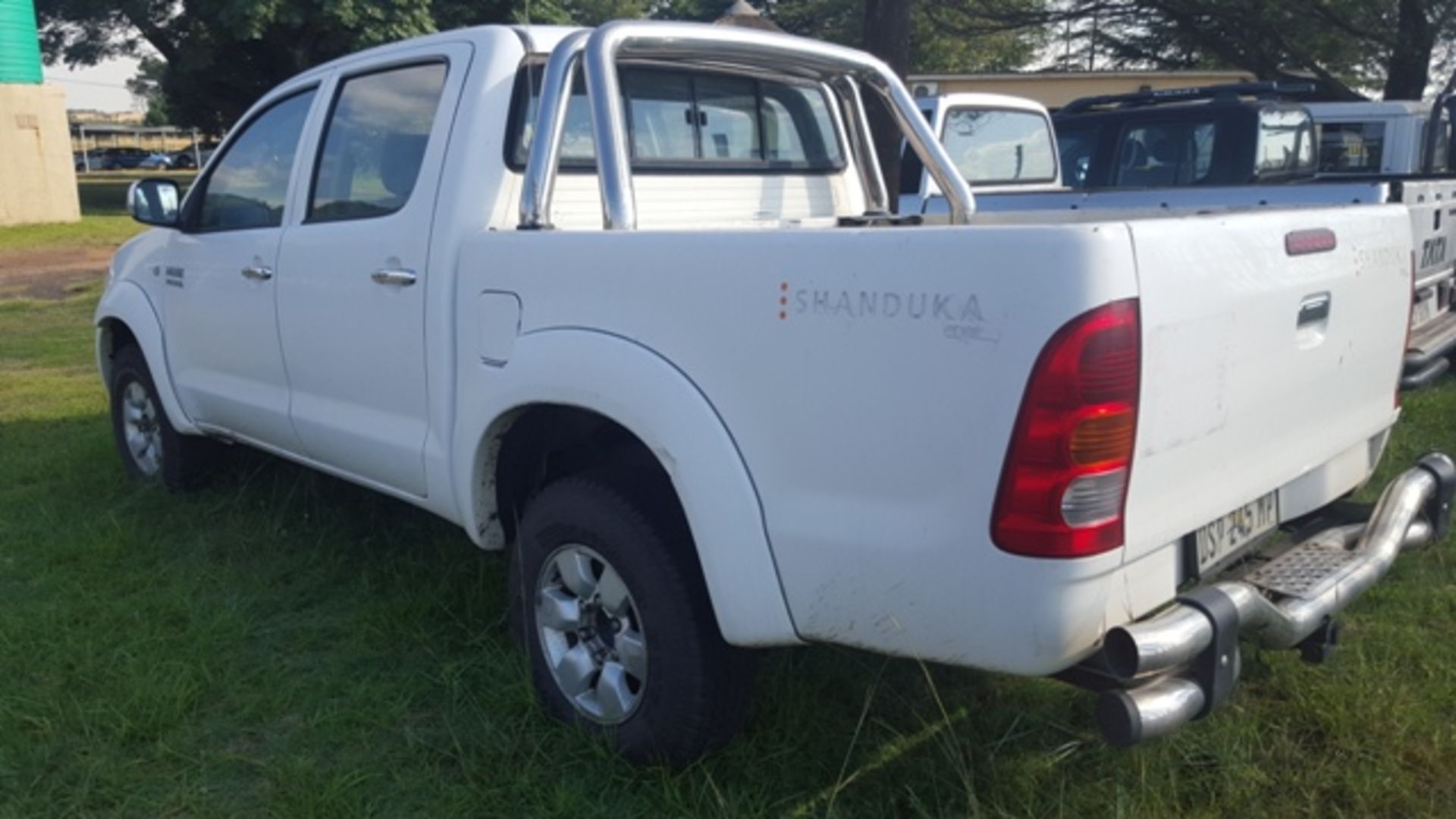 2007 TOYOTA HILUX 3.0 D4-D RAIDER 4X4 P/U D/C - RUNNER (SHANDUKA CENTRAL OFFICES, WITBANK) - Image 7 of 7