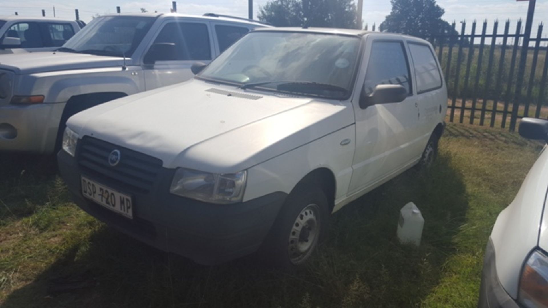 2007 FIAT UNO (SHANDUKA CENTRAL OFFICES, WITBANK)