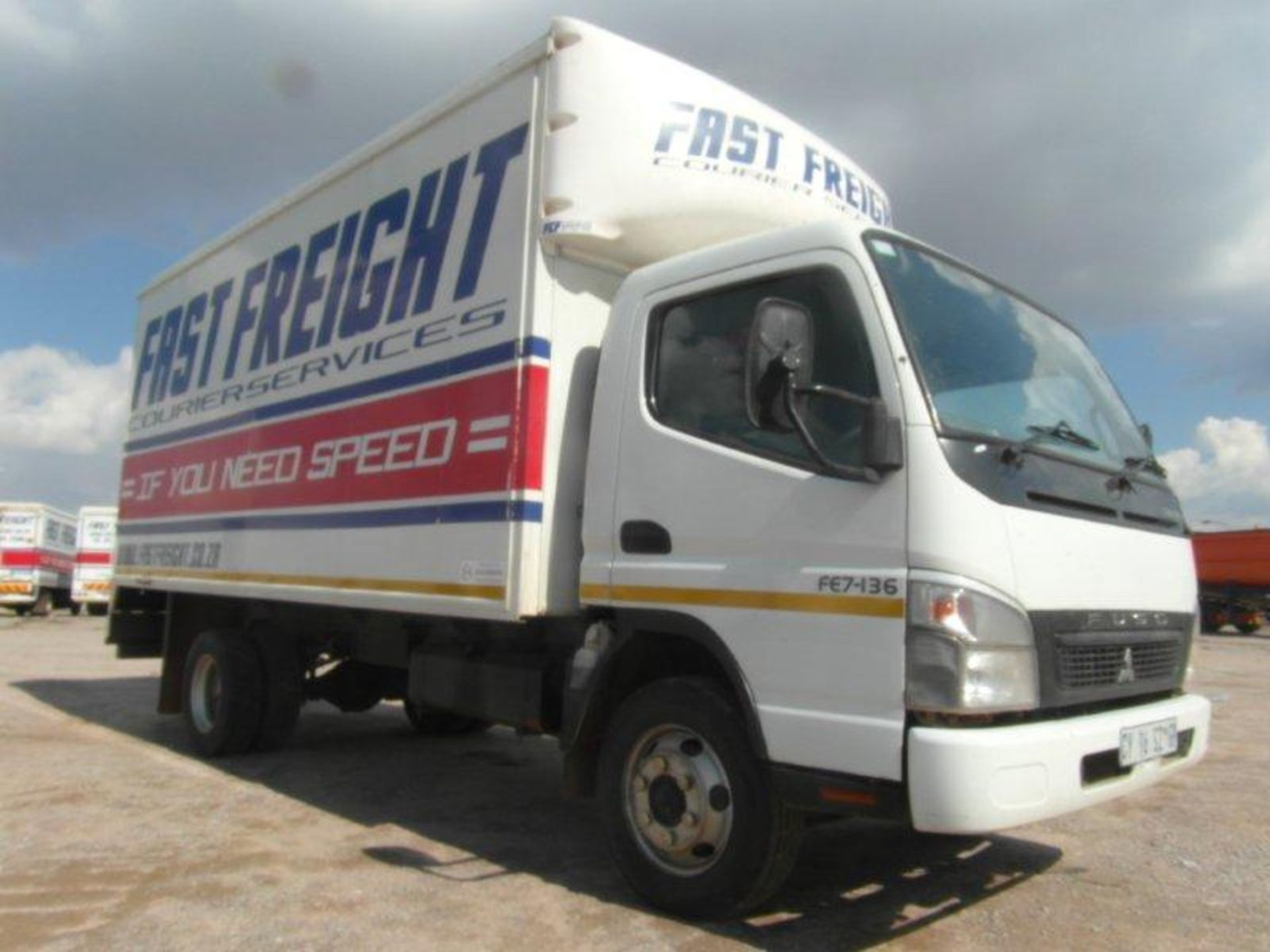 2014 CY96SZGP Mitsubishi Fuso Canter FE7-136 TDFC Volume Body (Vin No: ABJFE85PGDEY13453 )(159123 - Image 2 of 4