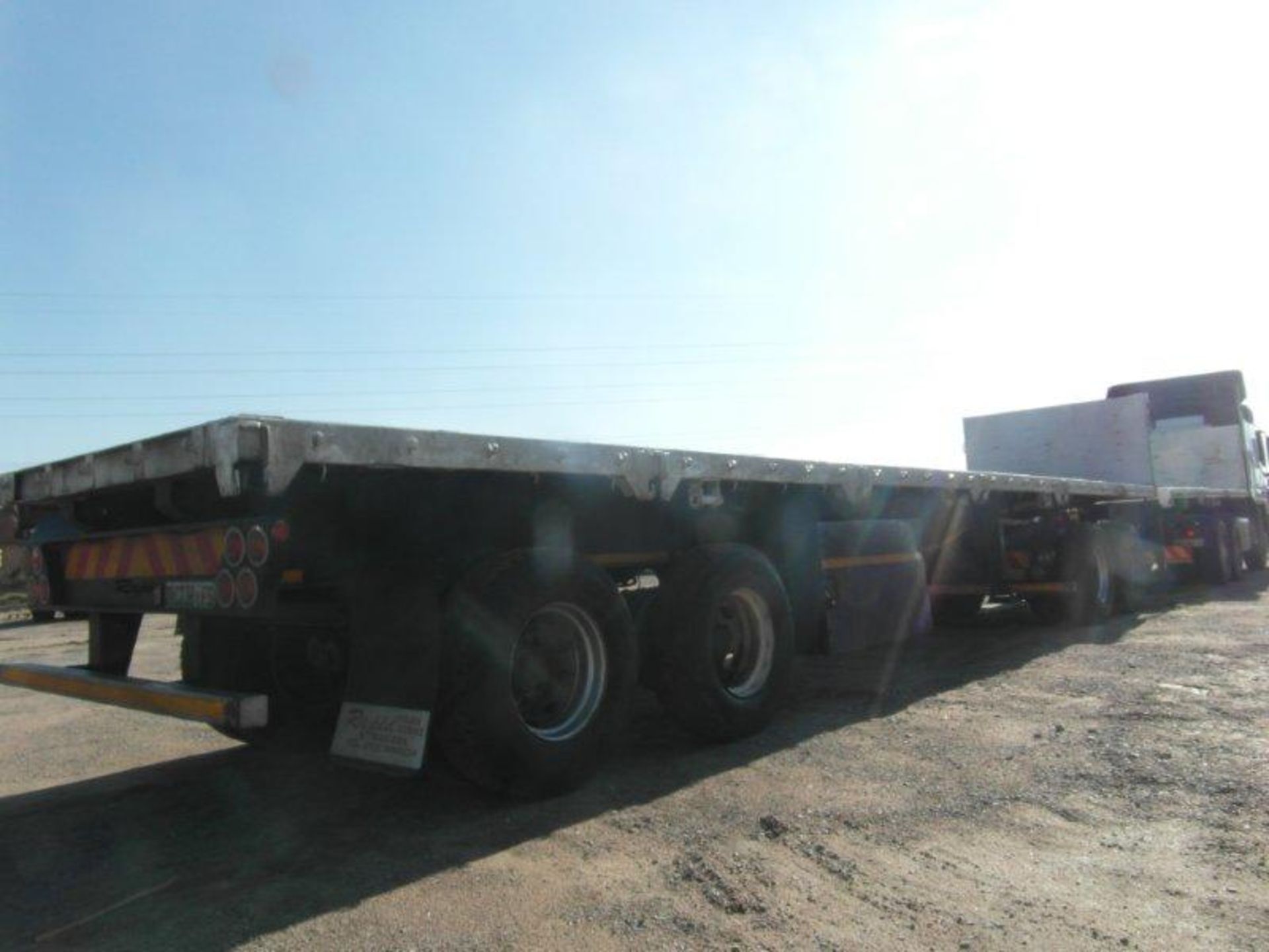 2011 DYC736FS / DYC738FS Trail Star Superlink Flat Deck Trailer (Vin No: AG9J236HABBBN1009 / - Image 3 of 6