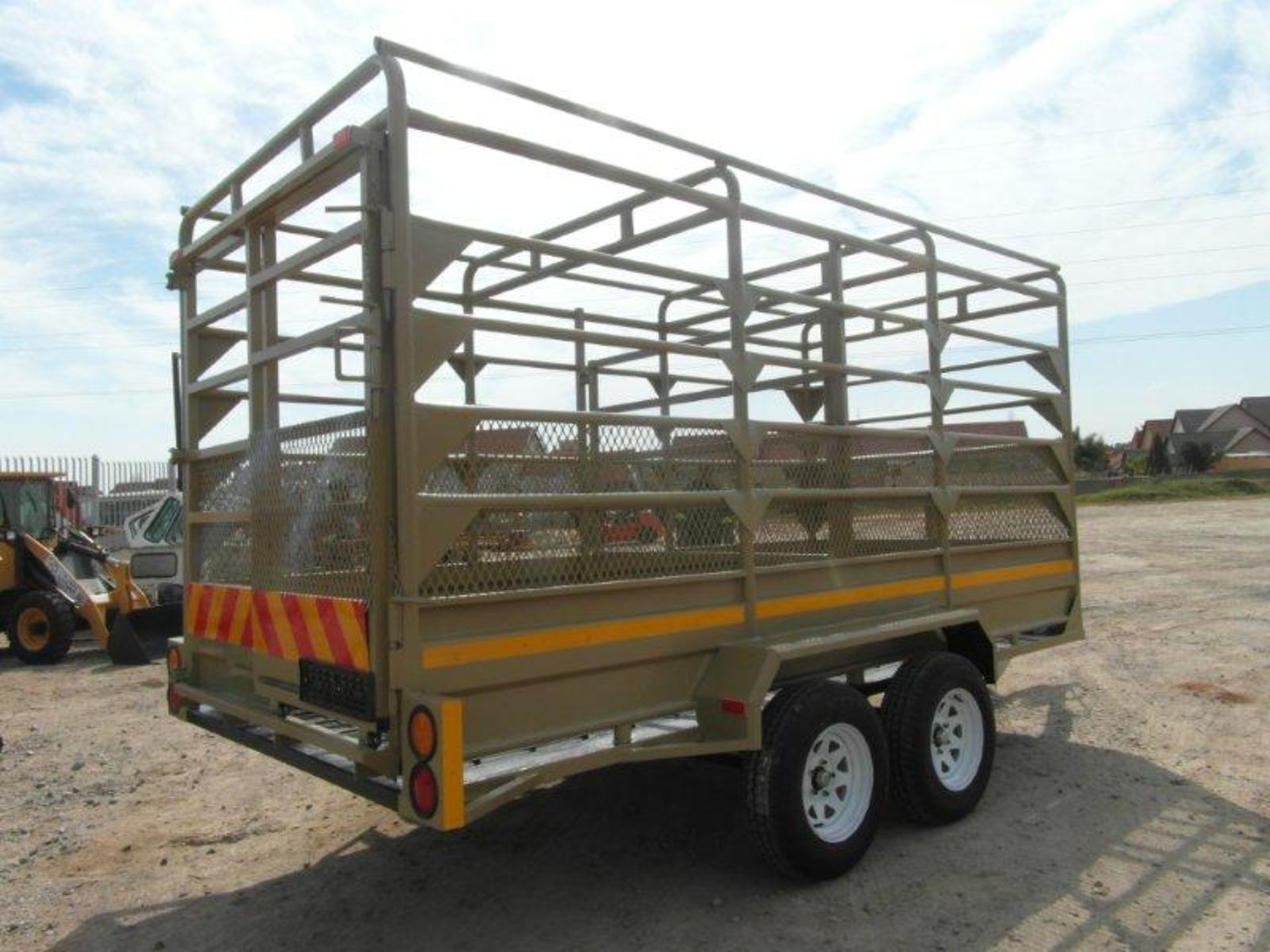 2016 Double Axle Livestock Trailer (Vin No: AA9B224BMGBTT1092 ) - Image 3 of 4