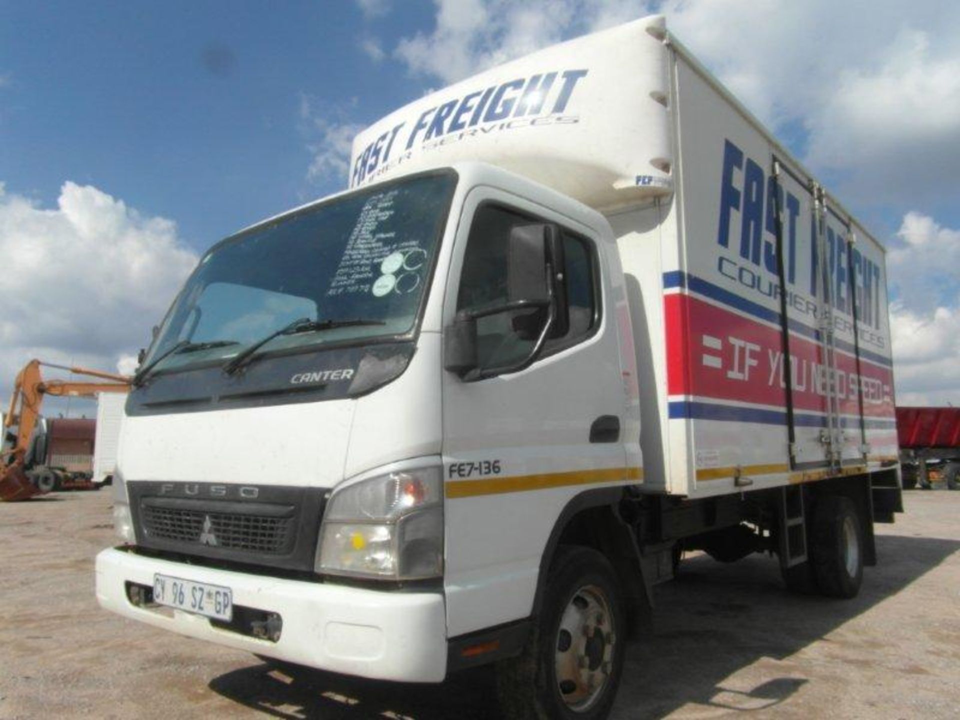 2014 CY96SZGP Mitsubishi Fuso Canter FE7-136 TDFC Volume Body (Vin No: ABJFE85PGDEY13453 )(159123