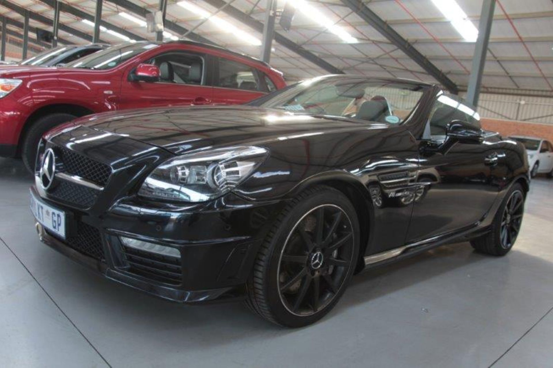 2013 CN91KTGP Mercedes-Benz Slk55 Amg V8 Auto (Vin No: WDD1724752F054895 )(15859 kms) - Image 5 of 5