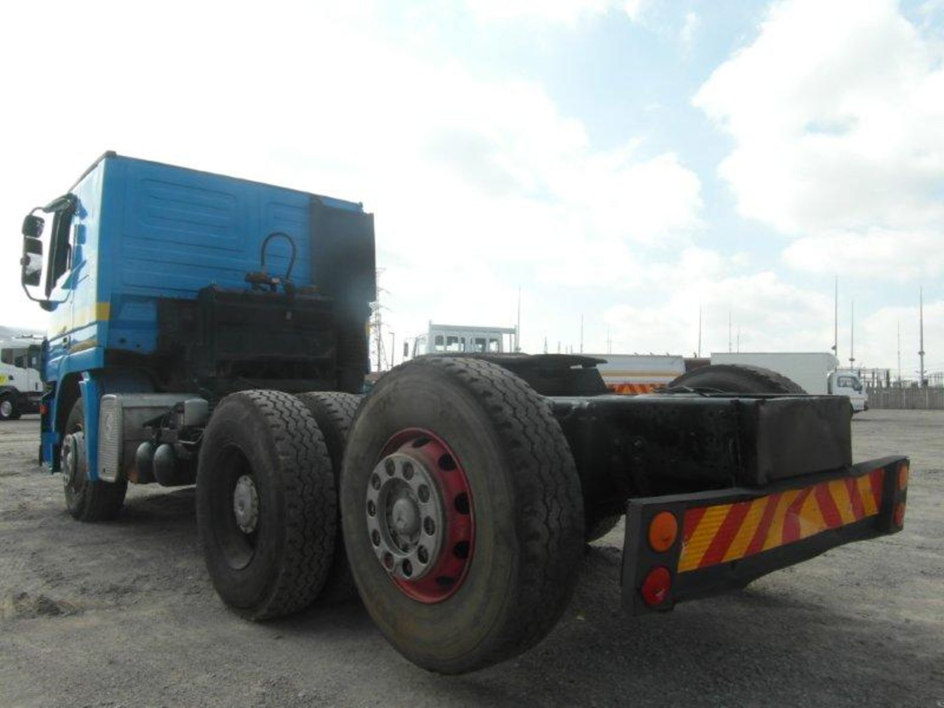 2006 FDK971FS Mercedes-Benz Actros 2540L/51 FBU2 4 x 2 With Tag Axle & Hydraulics (Scrapped, Code 3) - Image 4 of 4