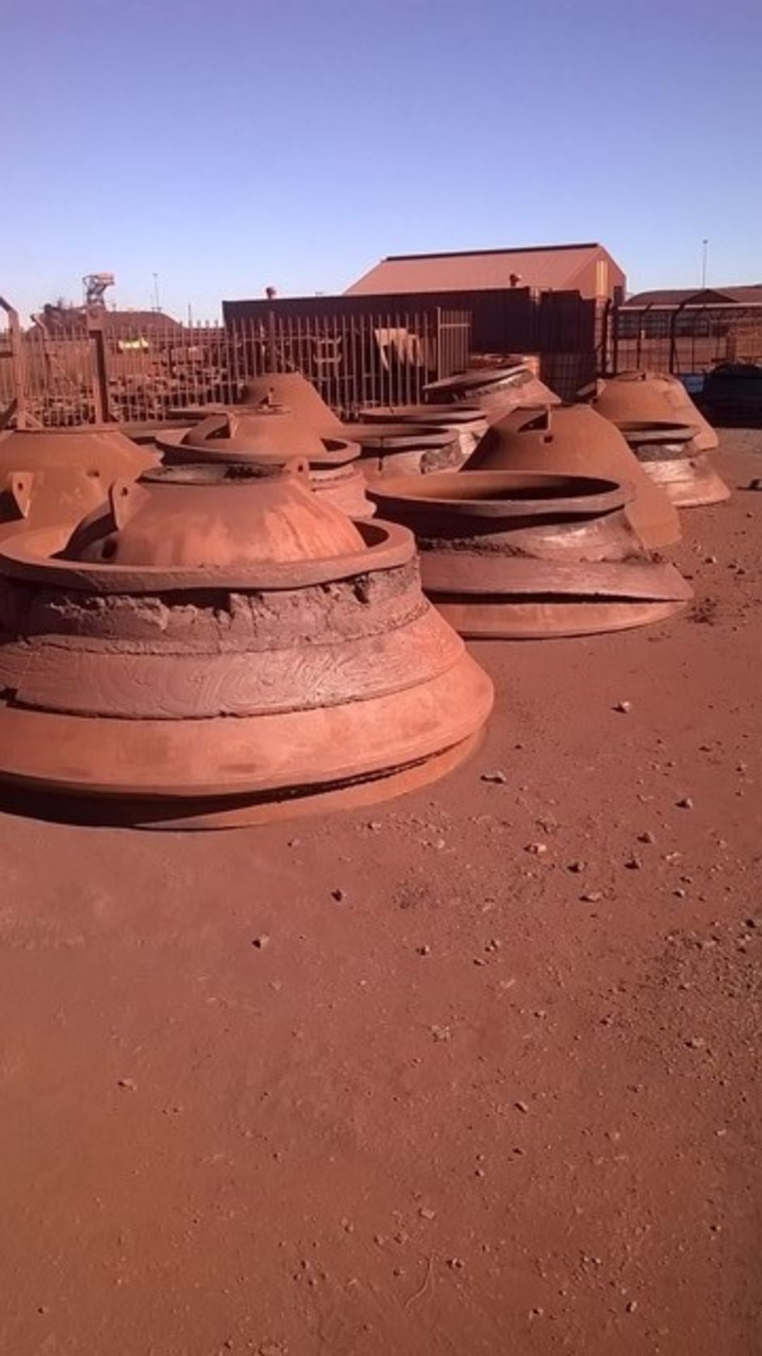 Manganese Crusher Liners (approx. 25t) ( Sold Per Ton) - Image 2 of 6