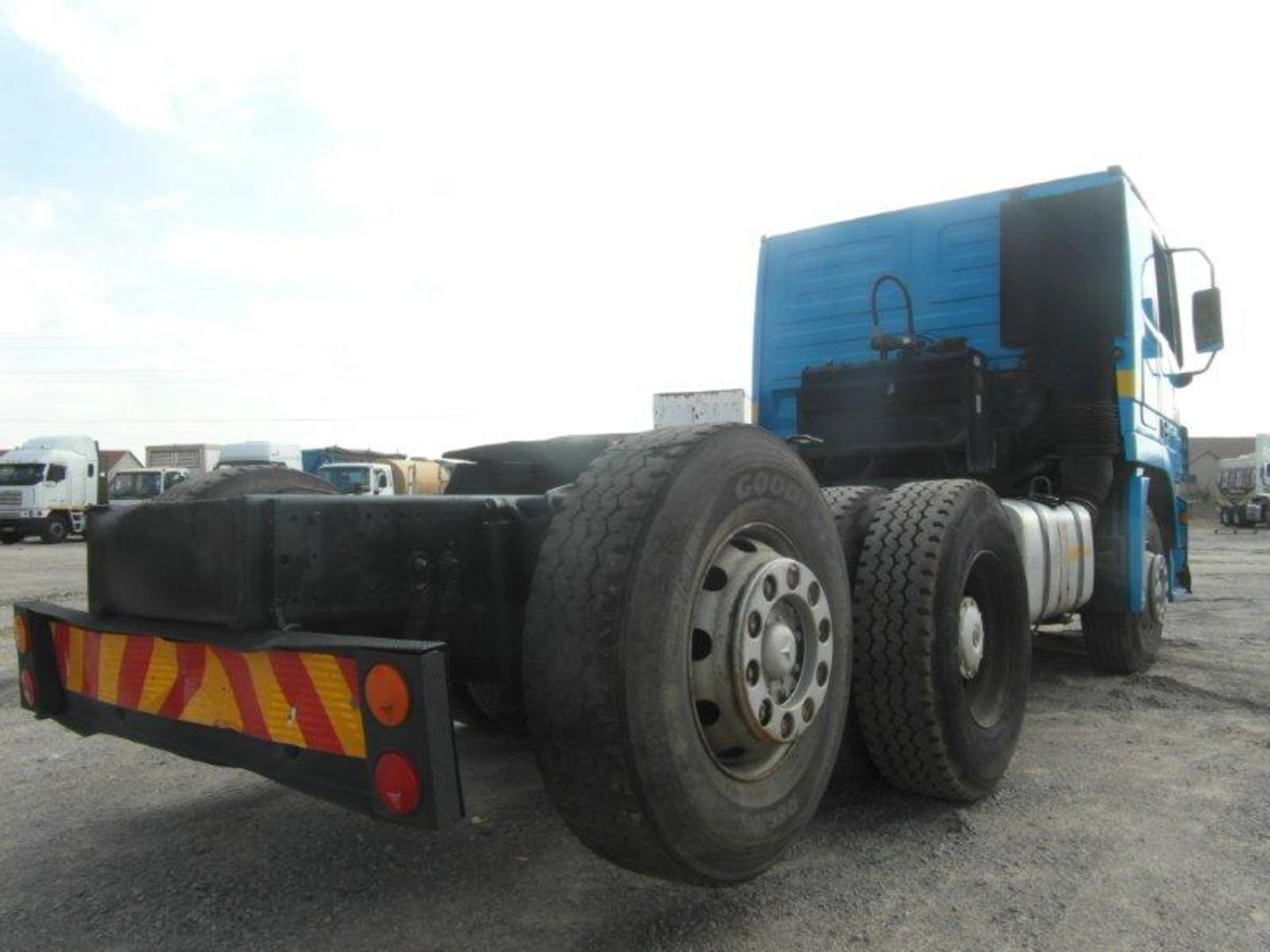 2006 FDK971FS Mercedes-Benz Actros 2540L/51 FBU2 4 x 2 With Tag Axle & Hydraulics (Scrapped, Code 3) - Image 3 of 4