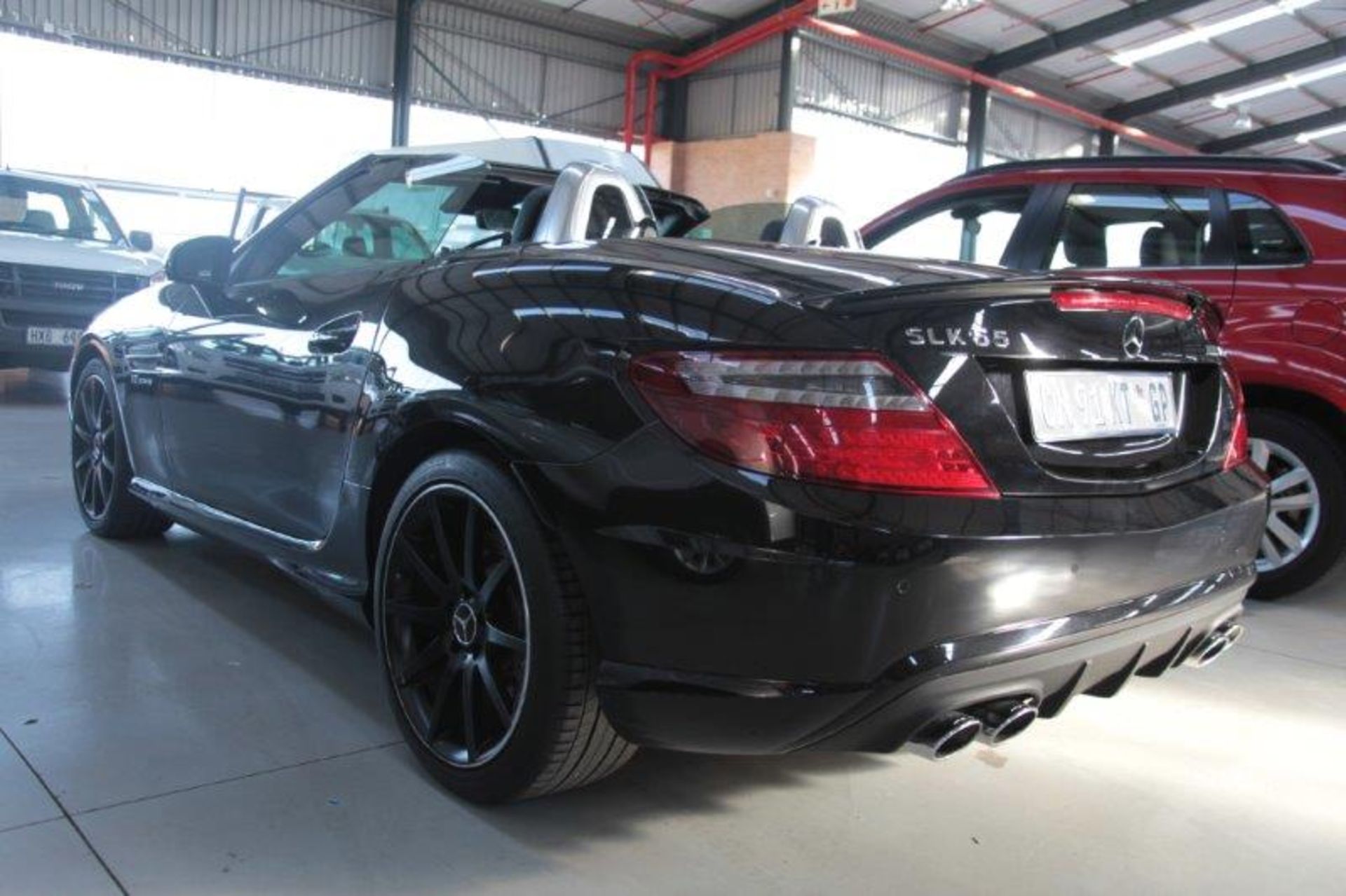 2013 CN91KTGP Mercedes-Benz Slk55 Amg V8 Auto (Vin No: WDD1724752F054895 )(15859 kms) - Image 4 of 5