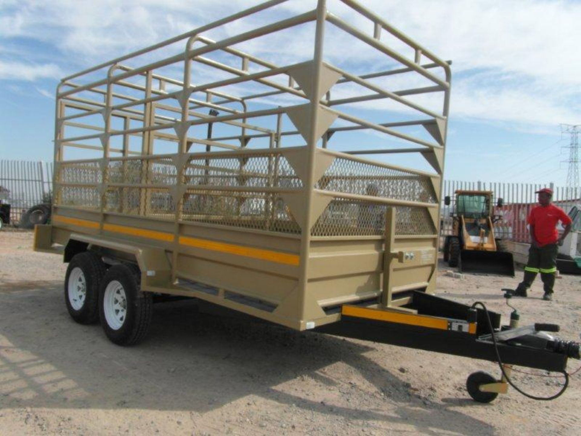 2016 Double Axle Livestock Trailer (Vin No: AA9B224BMGBTT1092 ) - Image 2 of 4