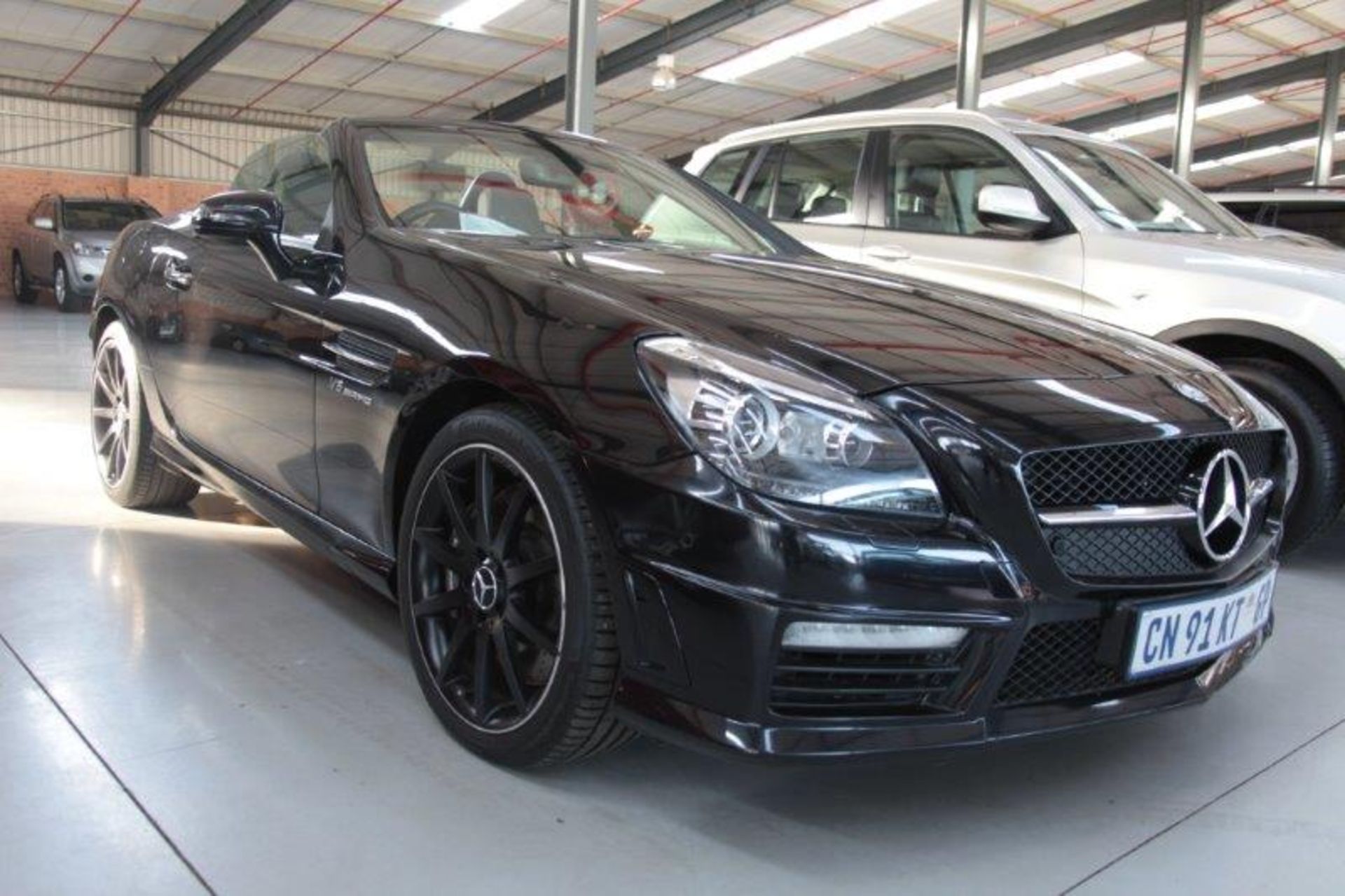 2013 CN91KTGP Mercedes-Benz Slk55 Amg V8 Auto (Vin No: WDD1724752F054895 )(15859 kms)