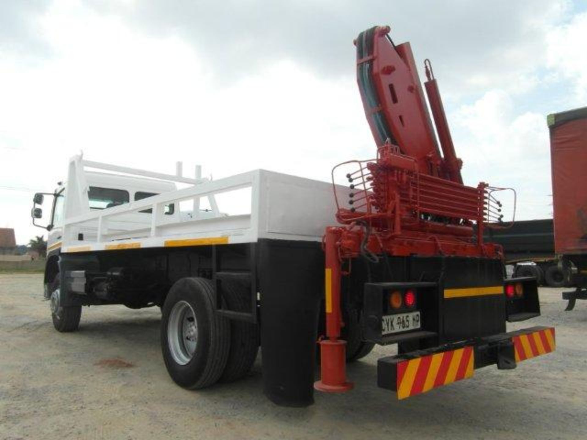 2004 CYK965MP Mercedes-Benz Atego 1517A 4 x 4 With Hydraulic Crane (Vin No: 9703732K841015 )(Kms - Image 4 of 4