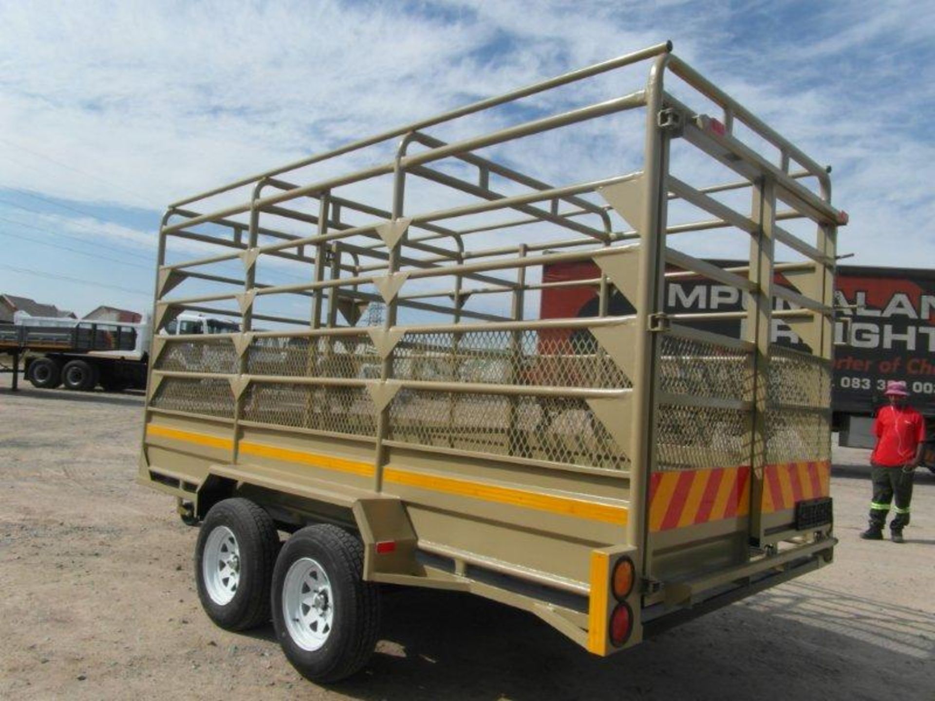 2016 Double Axle Livestock Trailer (Vin No: AA9B224BMGBTT1092 ) - Image 4 of 4