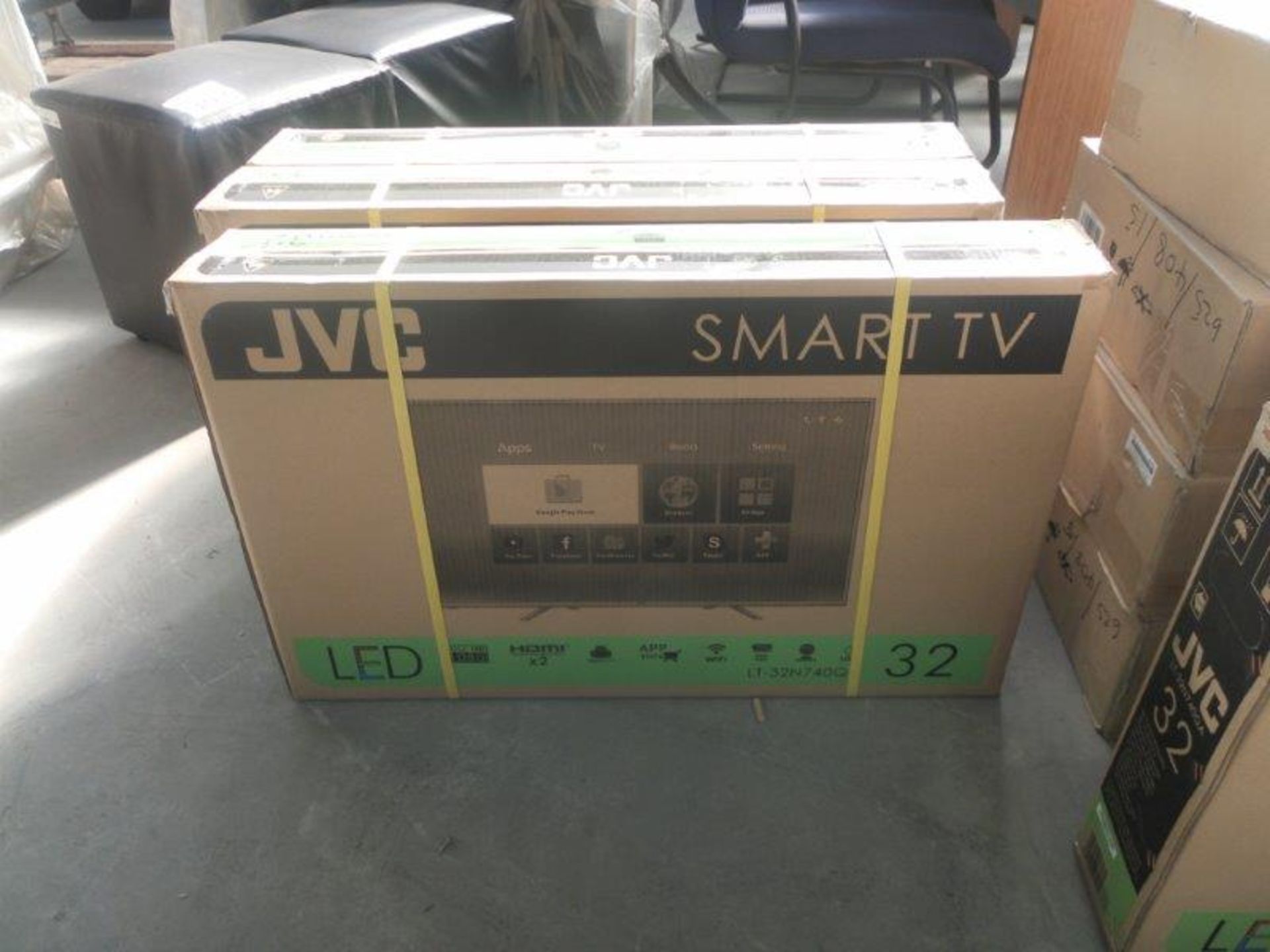 JVC 32" FHD Smart LED