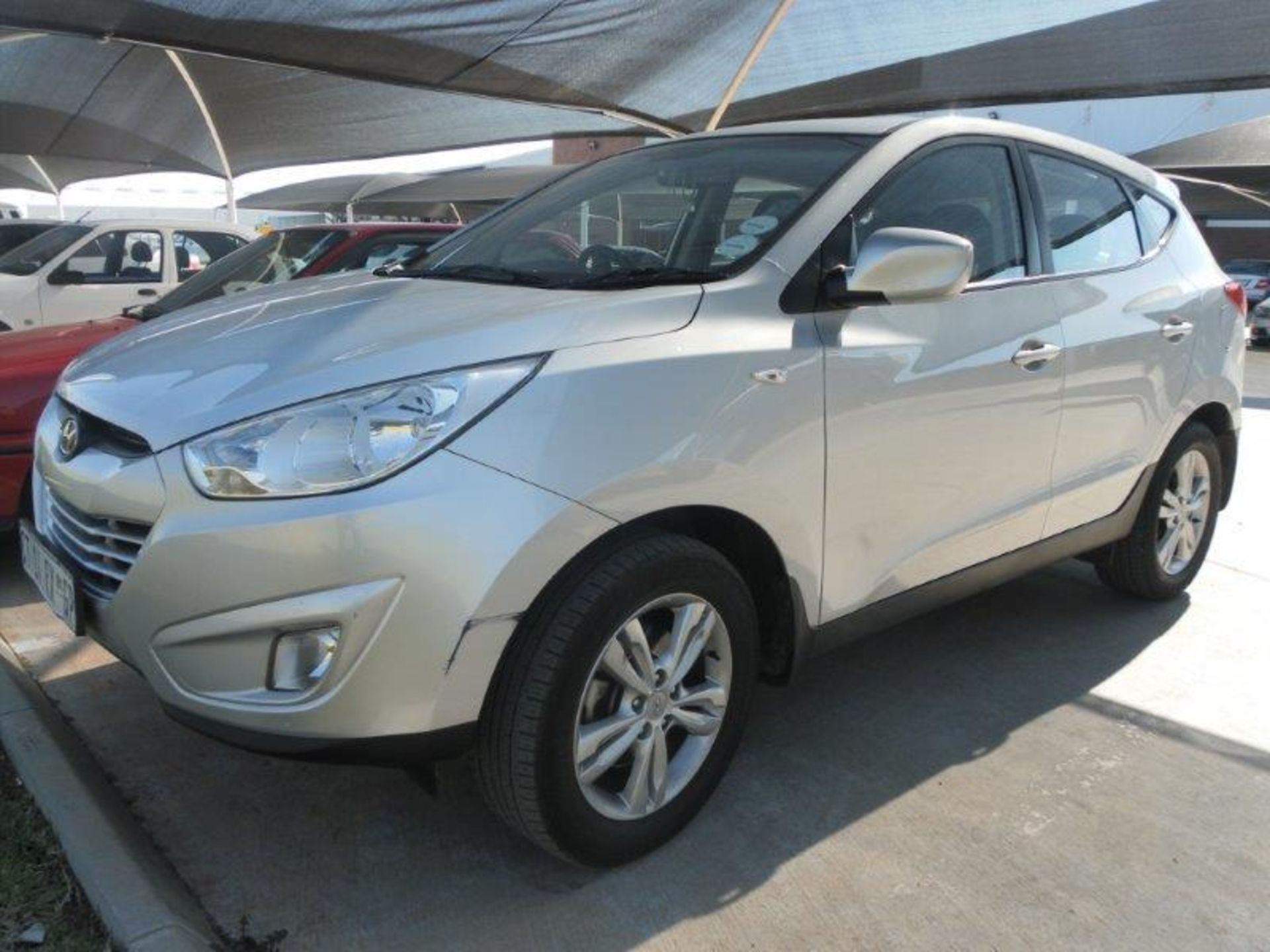 2013 CT14RXGP Hyundai Ix35 2.0 Premium Manual (Vin No: KMHJT81BLDU774763 )(65921 kms)