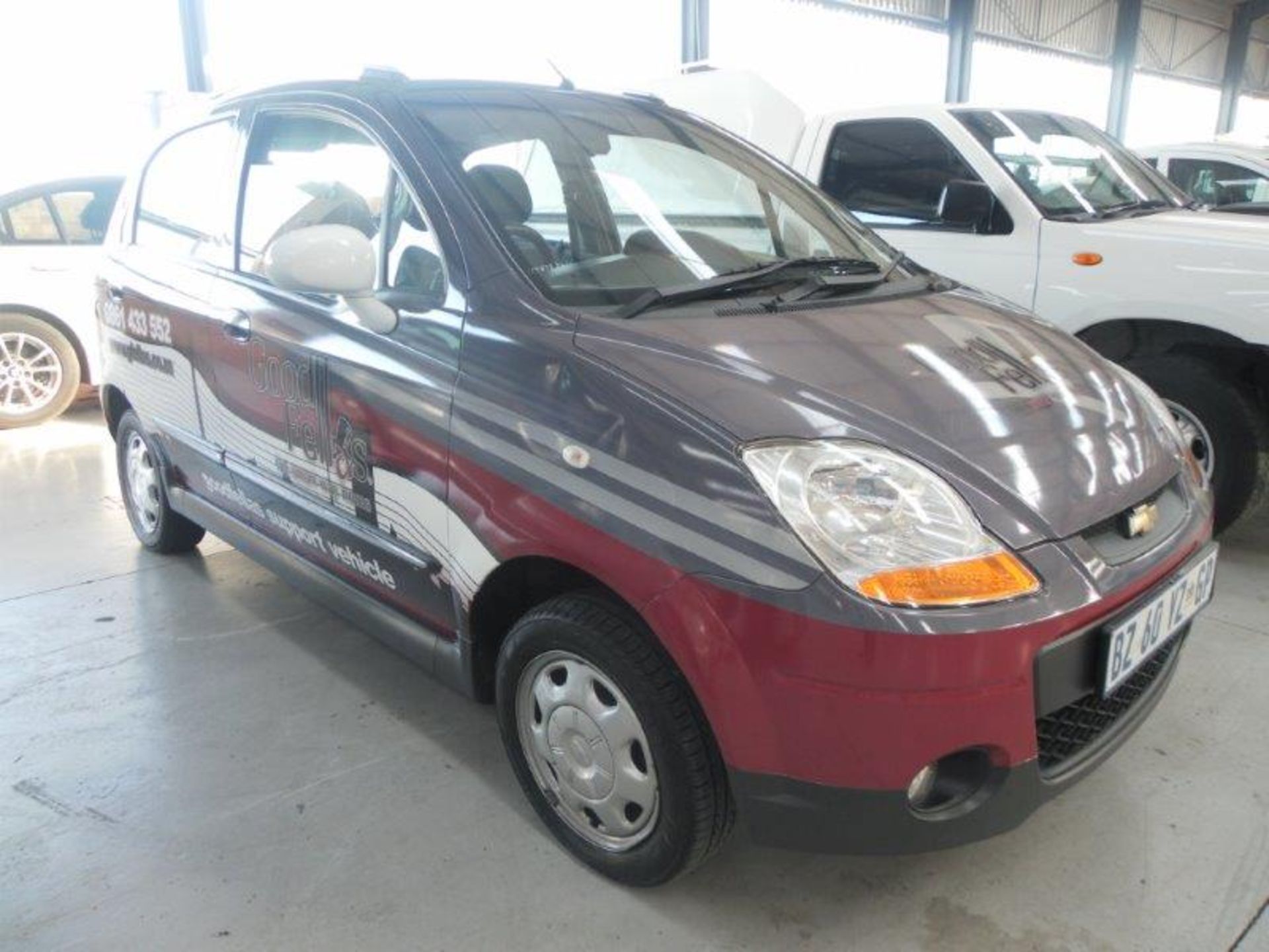 2012 BZ60YZGP Chevrolet Spark Lite Ls 5doors (Vin No: KLIMJ6B09CC158331 )(119873 kms) - Image 2 of 4