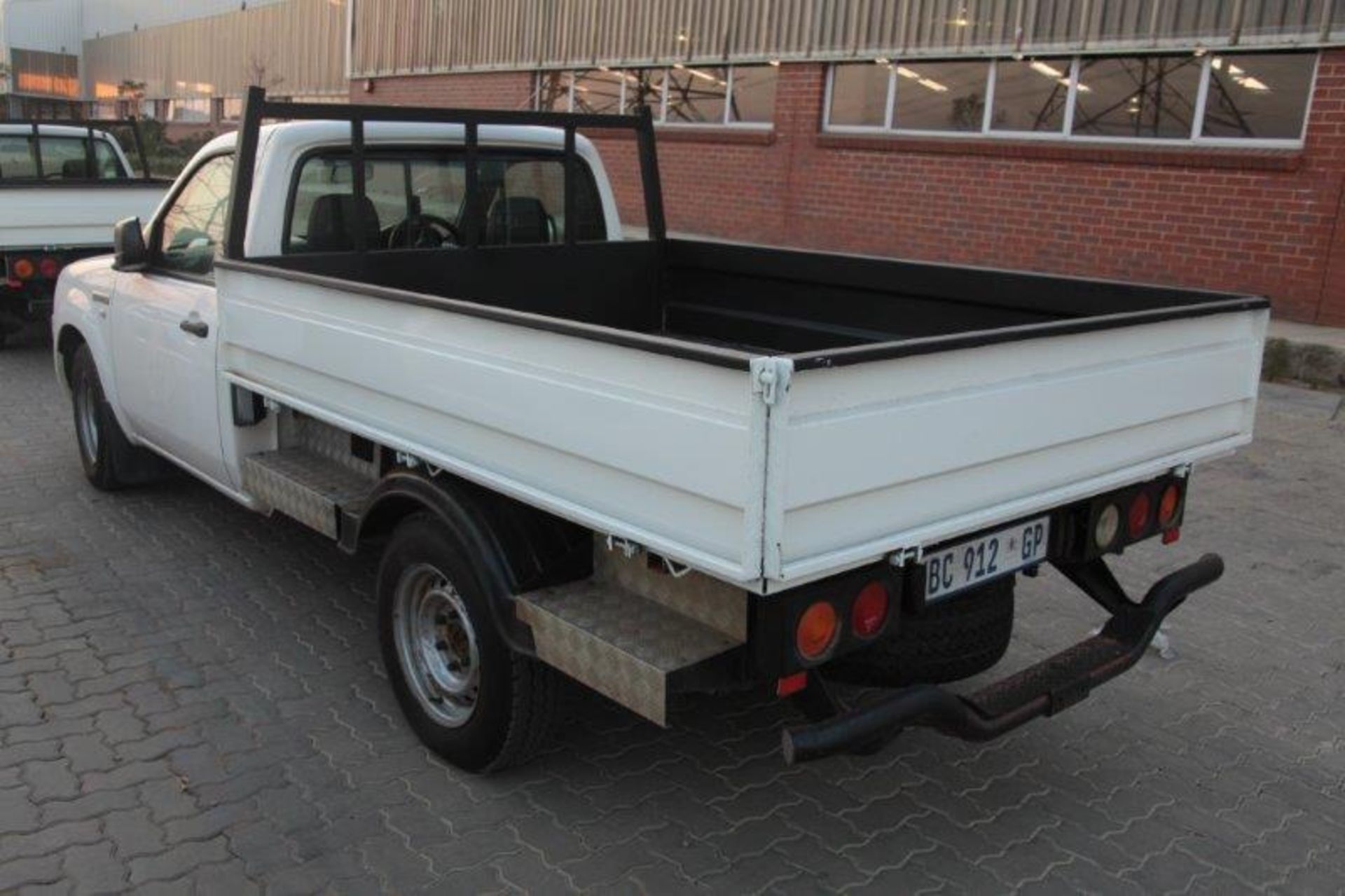 2009 YBC912GP Ford Ranger 2200i Lwb 4x2 Dropside (Vin No: AFARXXMJ2R9J00517 )(Push Start) (178204 - Image 2 of 4