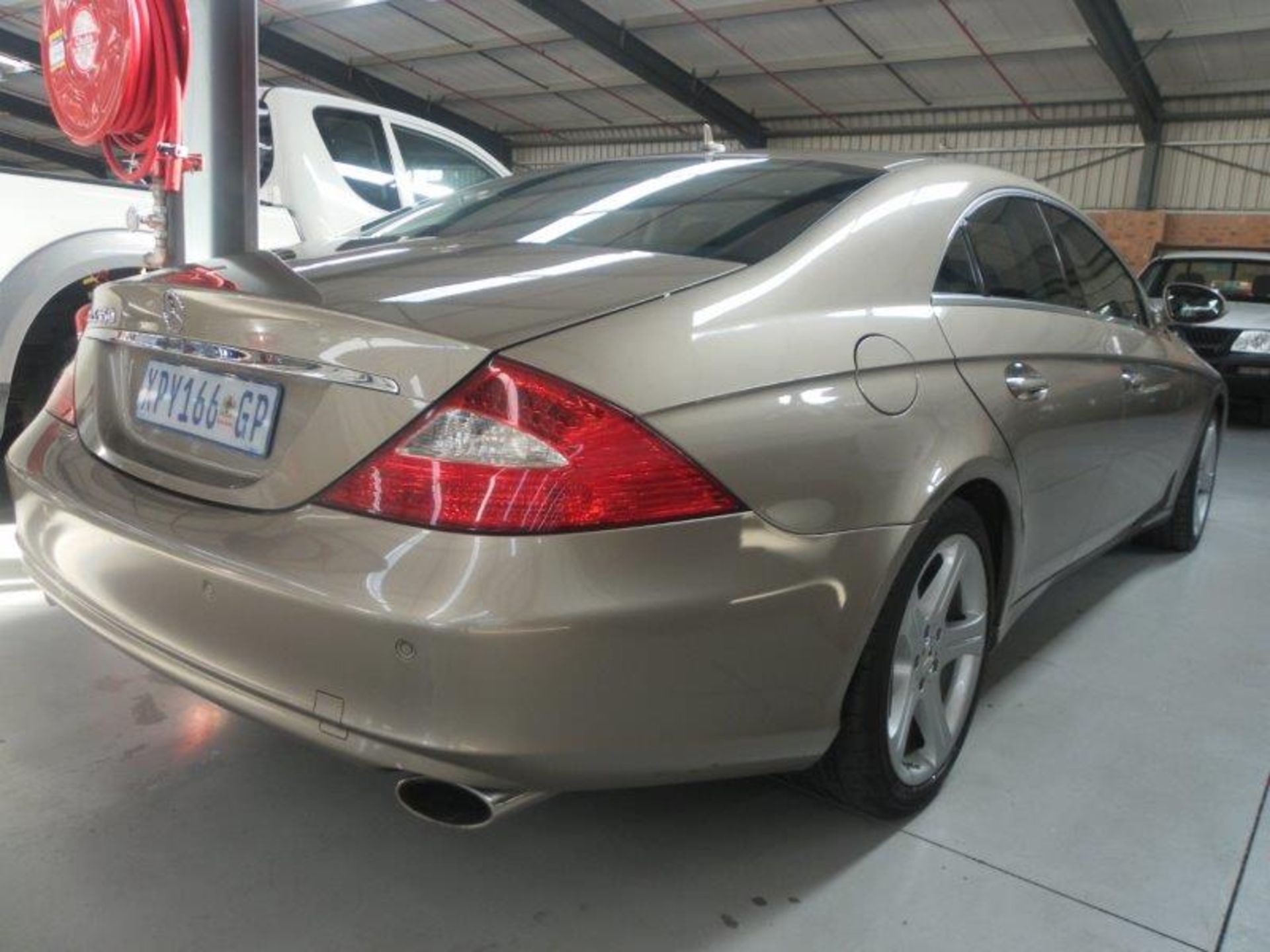 2008 XPY166GP Mercedes-Benz Cls350 Auto (Vin No: WDD2193562A135151 )(219140 kms) - Image 3 of 5