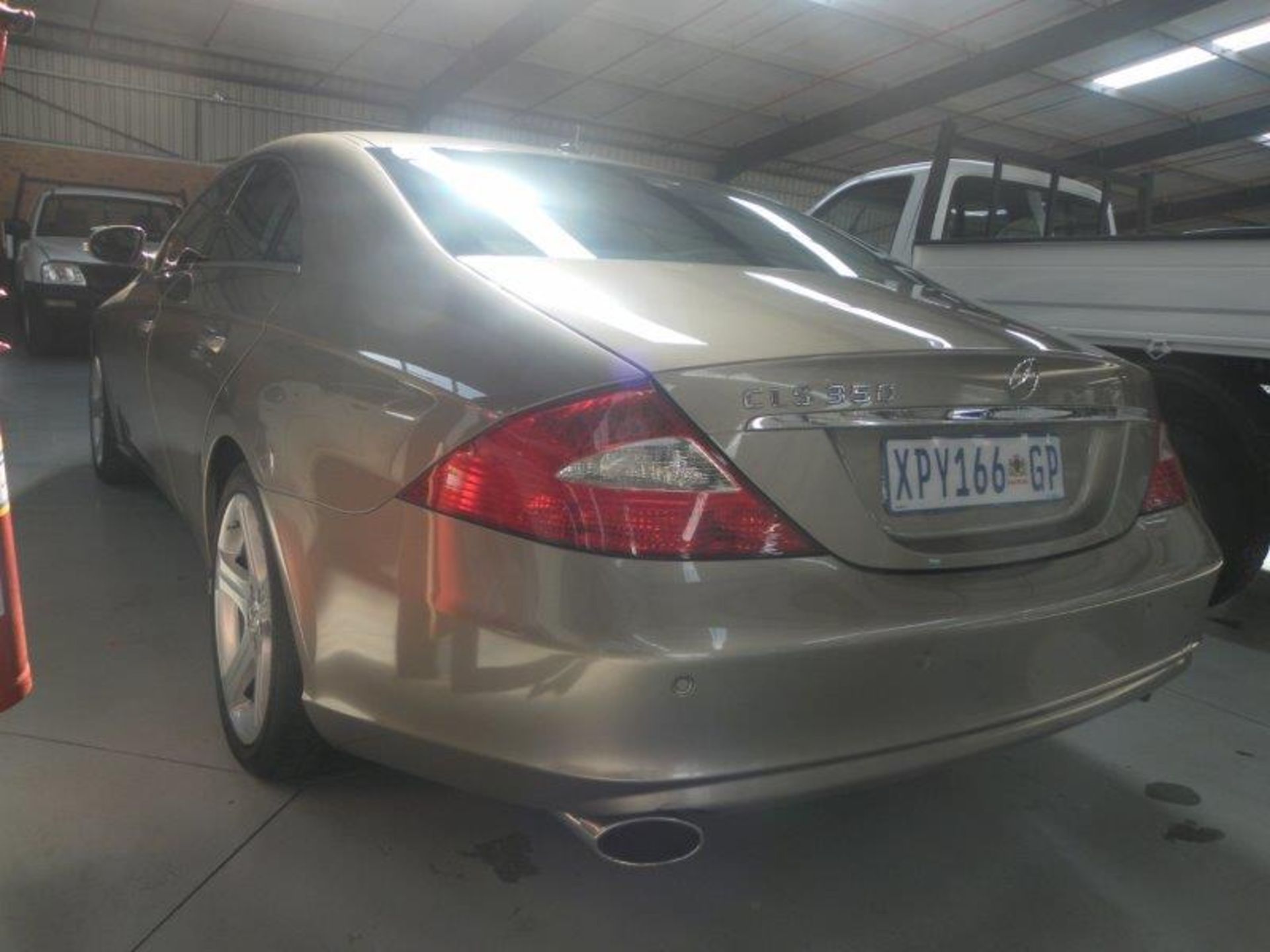 2008 XPY166GP Mercedes-Benz Cls350 Auto (Vin No: WDD2193562A135151 )(219140 kms) - Image 4 of 5