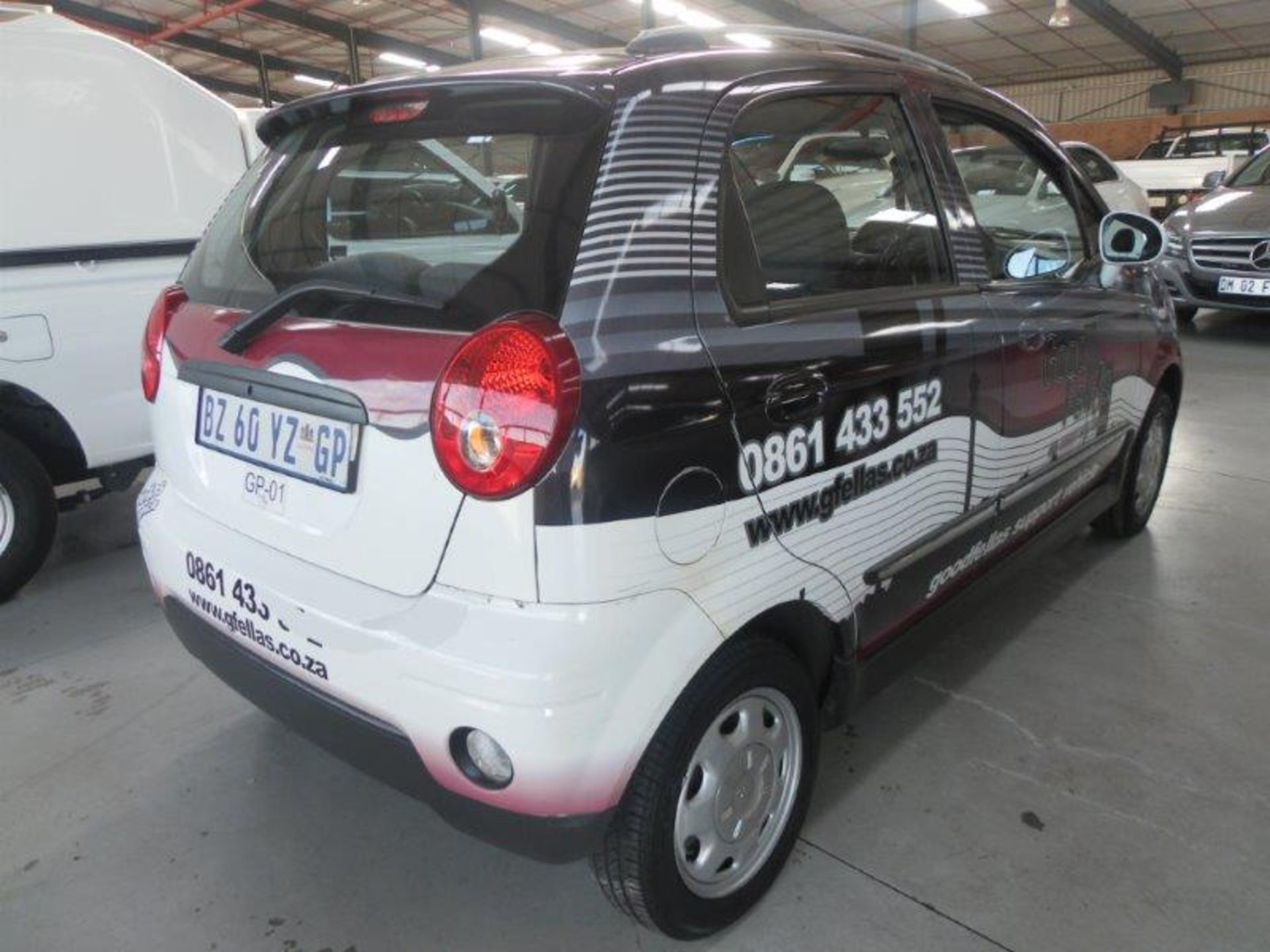 2012 BZ60YZGP Chevrolet Spark Lite Ls 5doors (Vin No: KLIMJ6B09CC158331 )(119873 kms) - Image 3 of 4