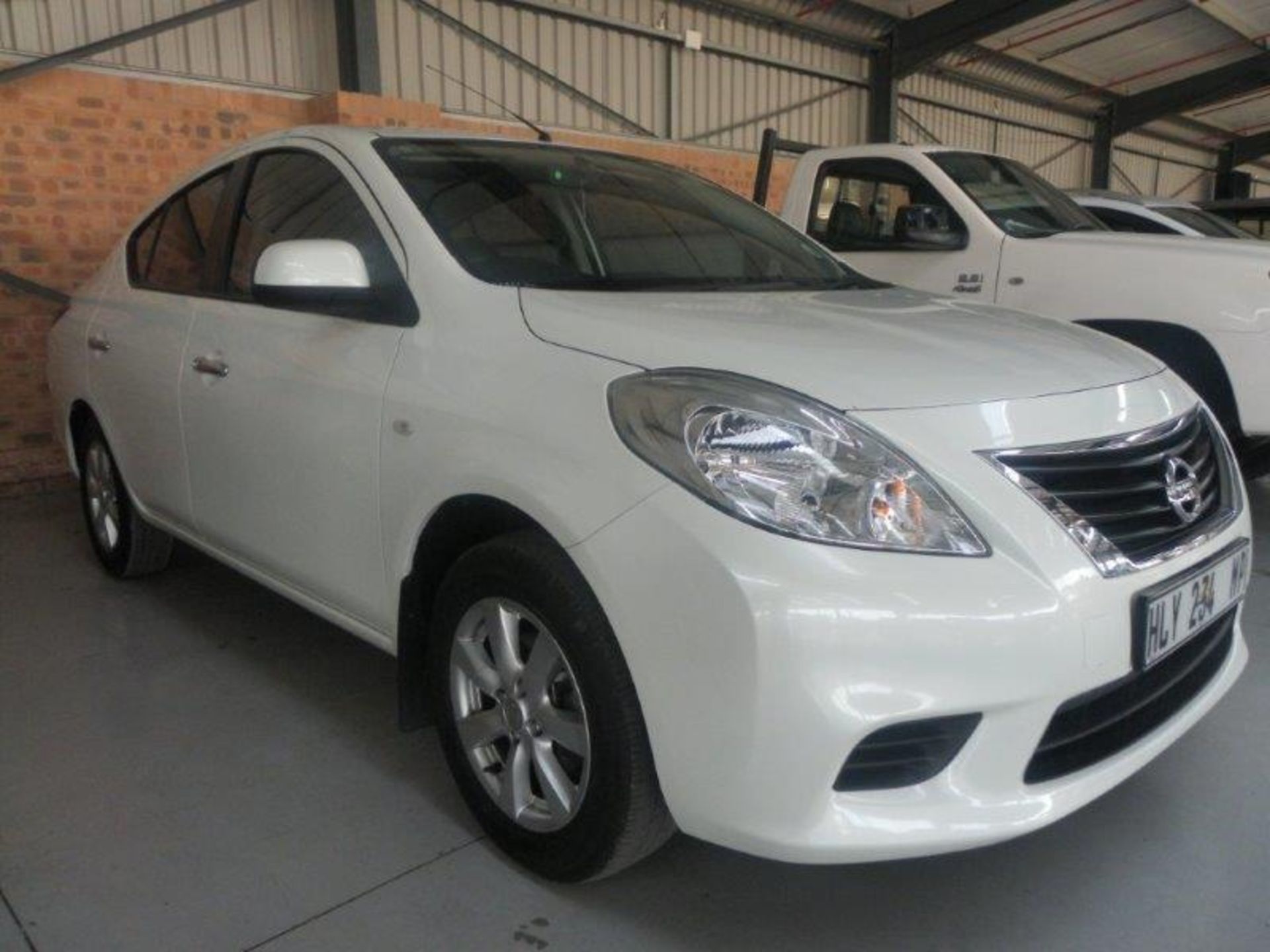 HLY234MP Nissan Almera Auto (Vin No: MDHBBAN1720511967 )(25565 kms)