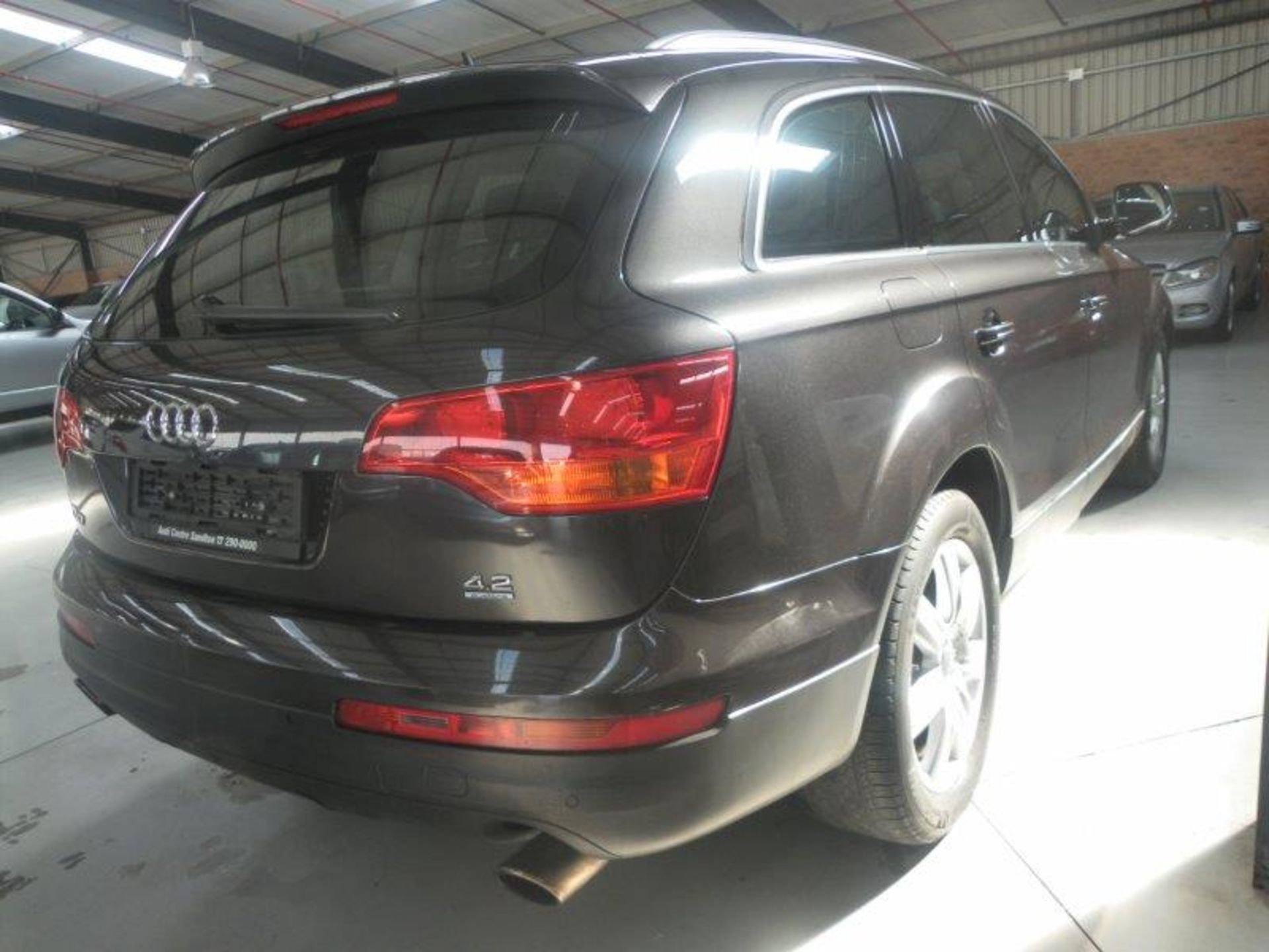 2008 WSV094GP Audi Q7 4.2 Quattro Auto (Vin No: WAUZZZ4L17D094556 )(230309 kms) - Image 2 of 4