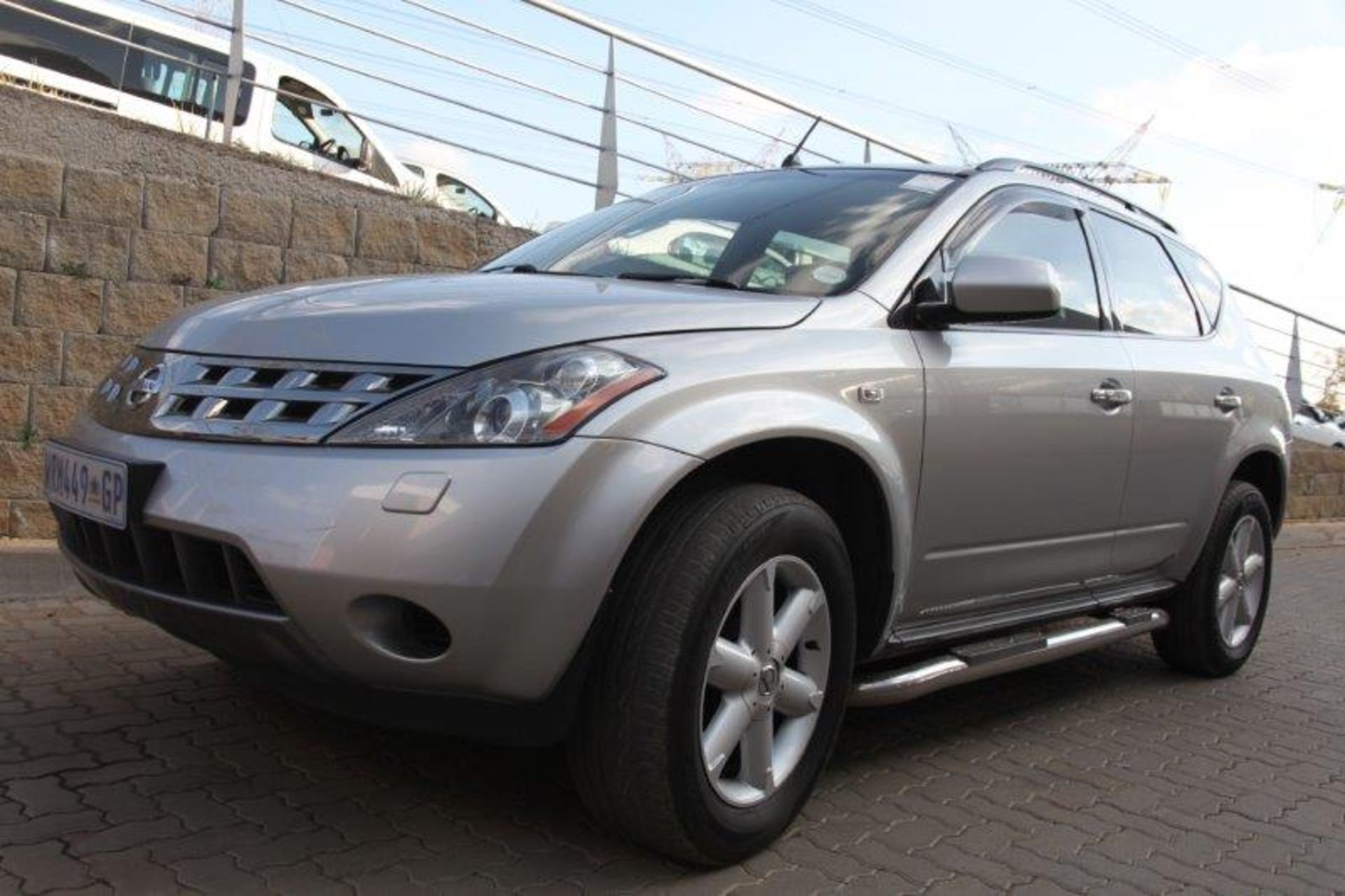 2007 WRM449GP Nissan Murano 3.5 V6 Auto (Vin No: JNITAZ50Z0501946 )(137940 kms)