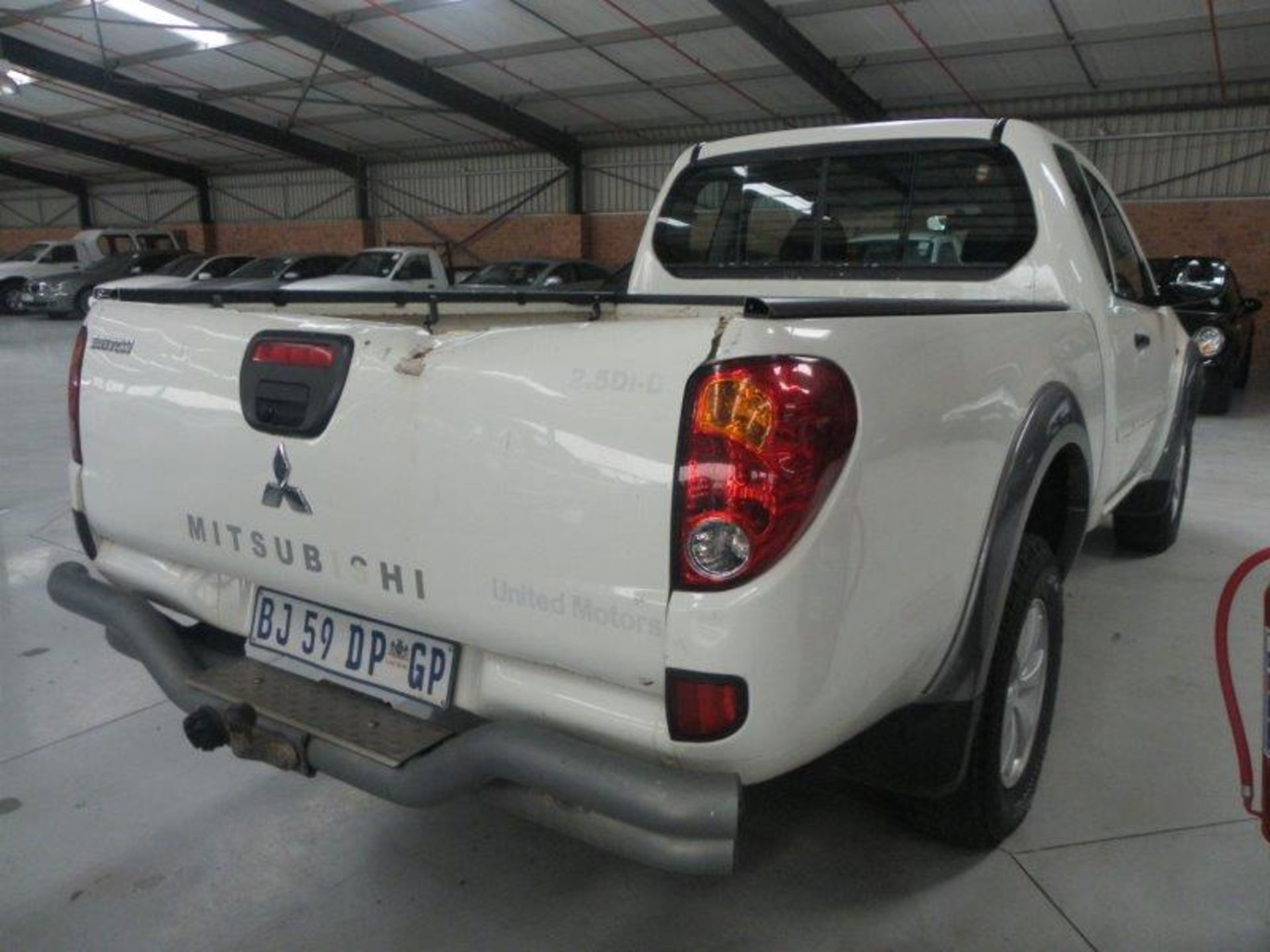 2011 BJ59DPGP Mitsubishi Triton 2.5 Td Supercab 4x2 (Vin No: ABJKA4CNRB002189 )(176478 kms) - Image 3 of 5