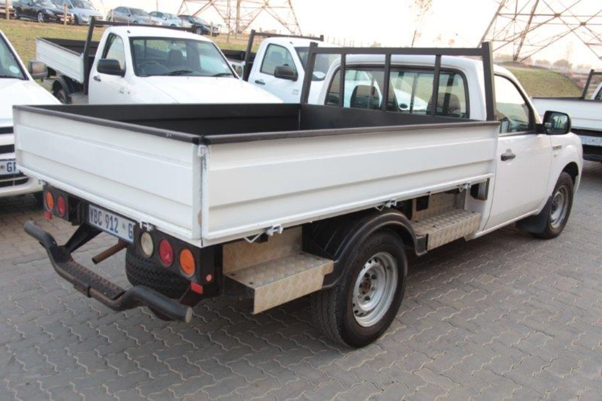 2009 YBC912GP Ford Ranger 2200i Lwb 4x2 Dropside (Vin No: AFARXXMJ2R9J00517 )(Push Start) (178204 - Image 3 of 4