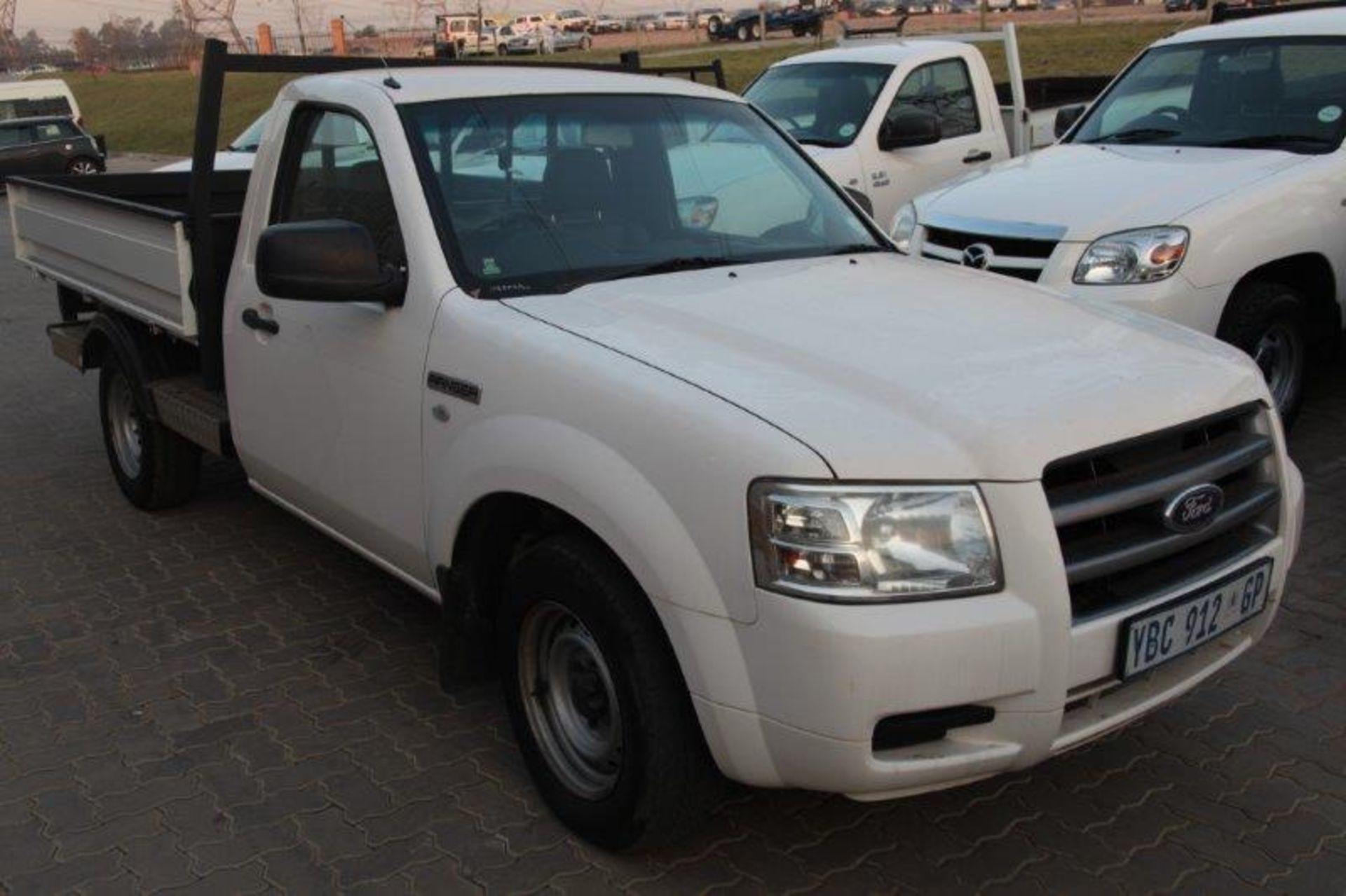 2009 YBC912GP Ford Ranger 2200i Lwb 4x2 Dropside (Vin No: AFARXXMJ2R9J00517 )(Push Start) (178204 - Image 4 of 4