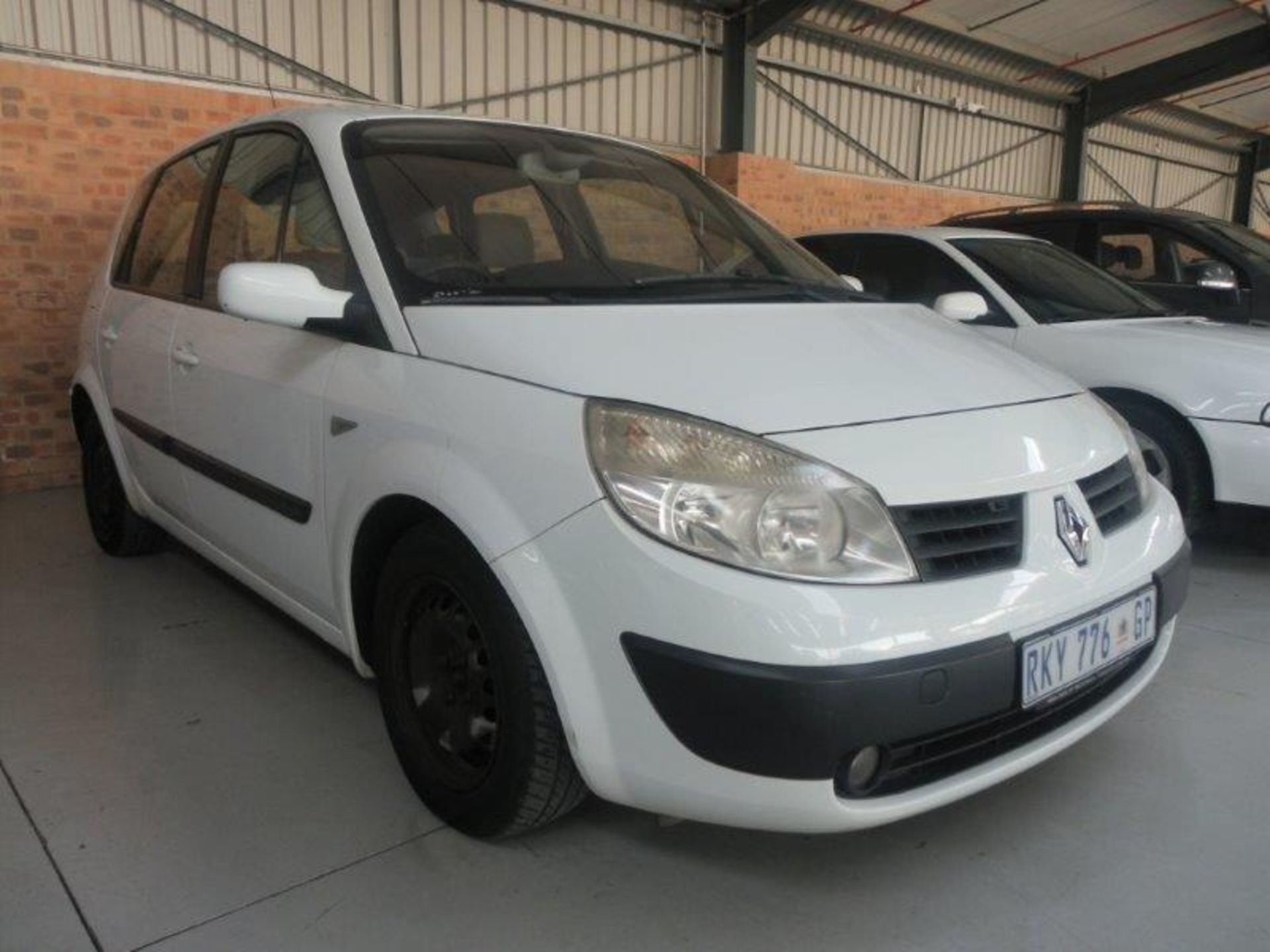 2004 RKY776GP Renault Scenic 1.6 16v (Vin No: VF1JMIBOH31798793 )(89449 kms) - Image 2 of 2