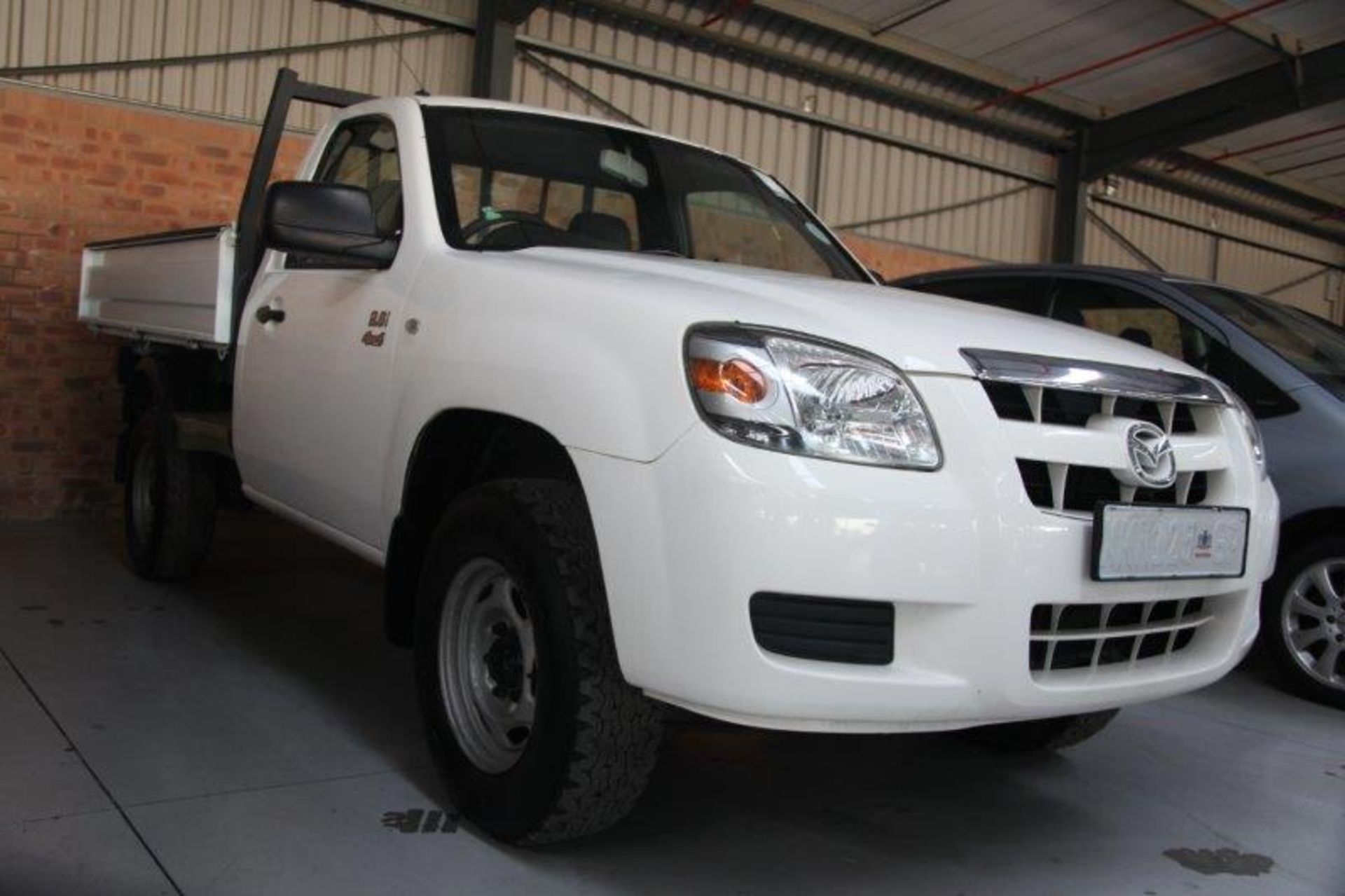 2008 XKN125GP Mazda Drifter BT50 2.6i Lwb 4x4 Dropside (Vin No: AFBRXXMJ28K03695 )(220417 kms)