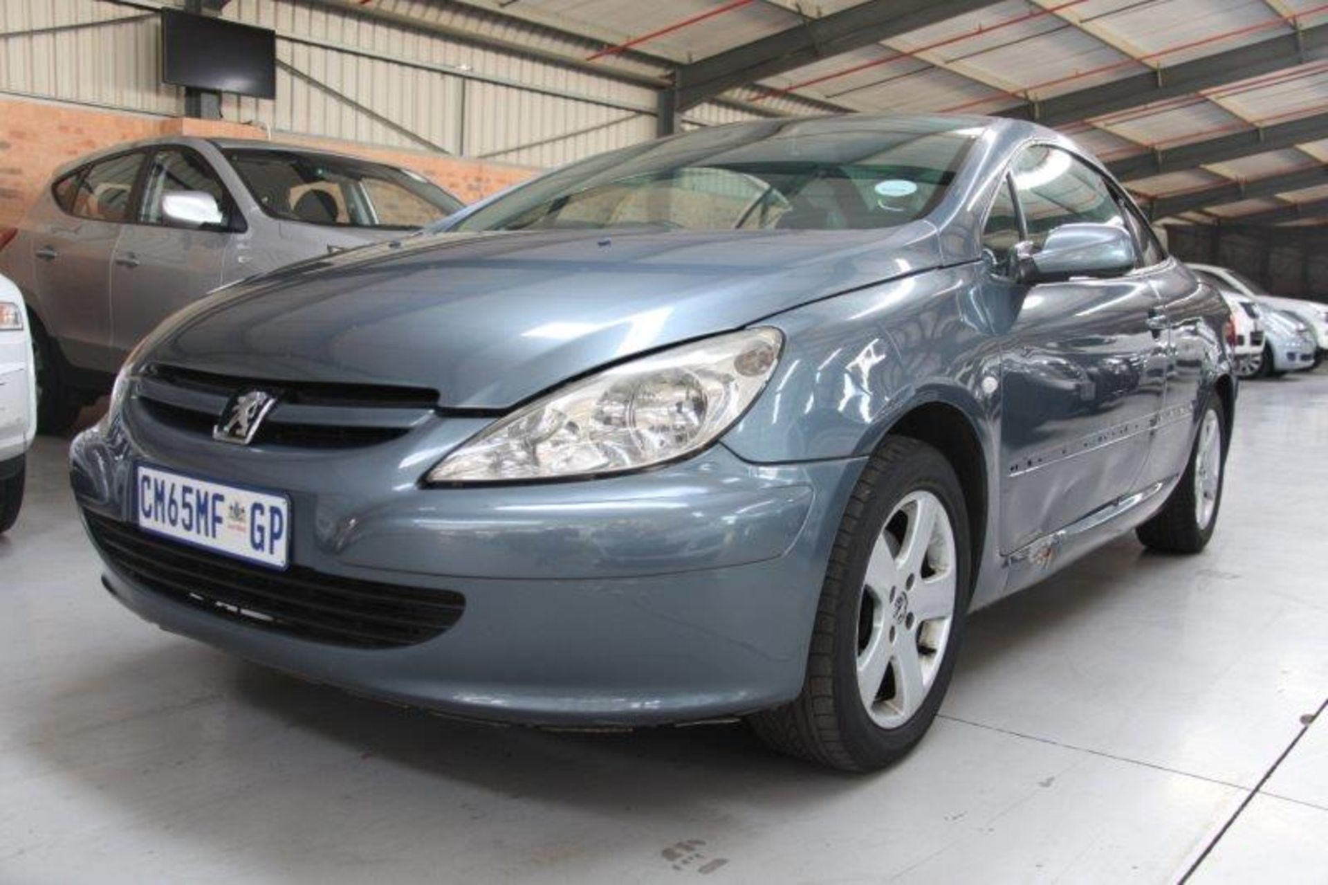 2004 CM65MFGP Peugeot 307 Convertible (Vin No: VF33BRFNC83601966 )(Roof not working) (172605 kms) - Image 4 of 4