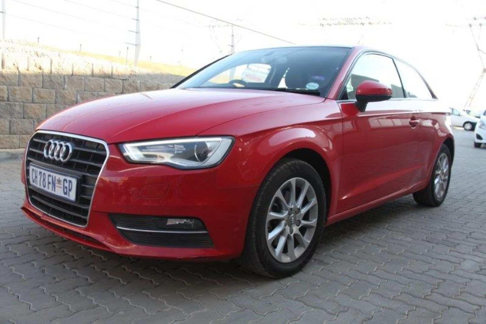 2013 CH78FNGP Audi A3 1.4 Tfsi Stronic Auto (Vin No: WAUZZZ8V6DA017786 )(93131 kms) - Image 5 of 5