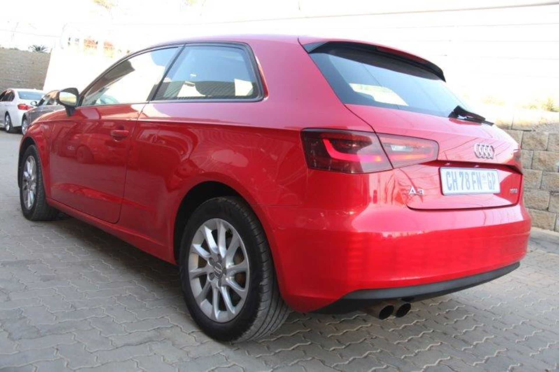 2013 CH78FNGP Audi A3 1.4 Tfsi Stronic Auto (Vin No: WAUZZZ8V6DA017786 )(93131 kms) - Image 4 of 5